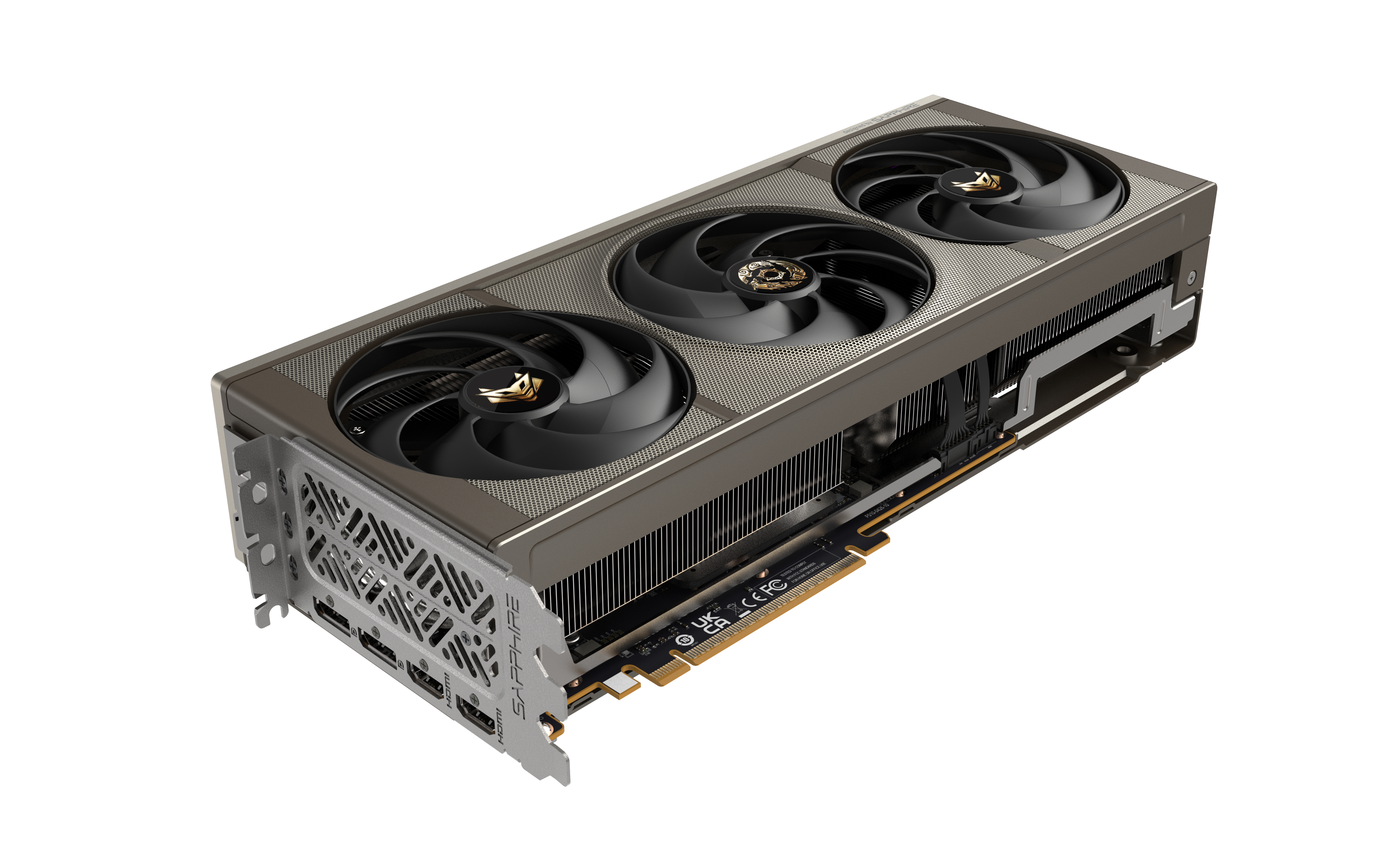 Sapphire NITRO+ AMD Radeon RX 9070 XT OC Crimson Desert Edition, Radeon RX 9070 XT, 16 GB, GDDR6, 256 Bit, 7680 x 4320 Pixel, PCI Express x16 5.0