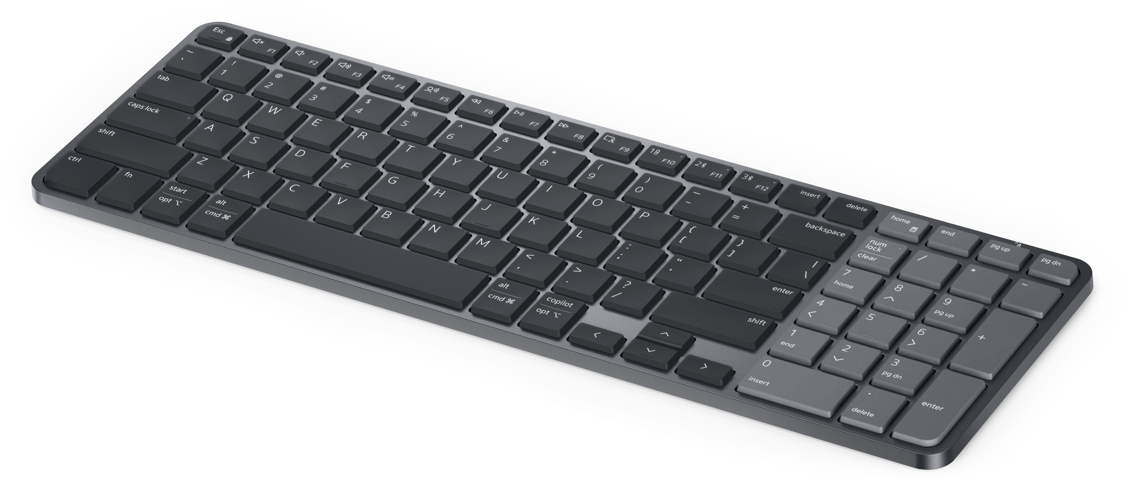 Dell Pro 7 KB746 - Tastatur - wiederaufladbar