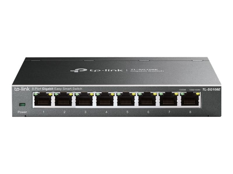TP-LINK Omada TL-SG108E Easy Smart Switch