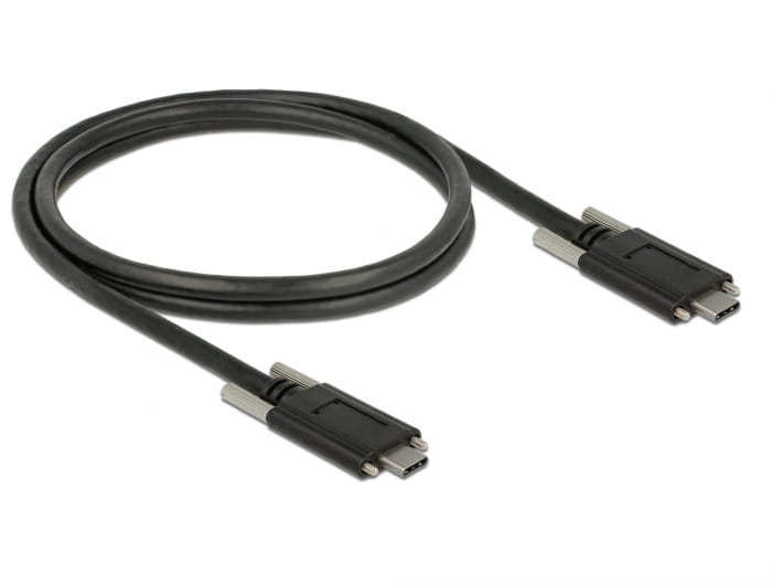 Delock USB-Kabel - 24 pin USB-C (M) zu 24 pin USB-C (M)