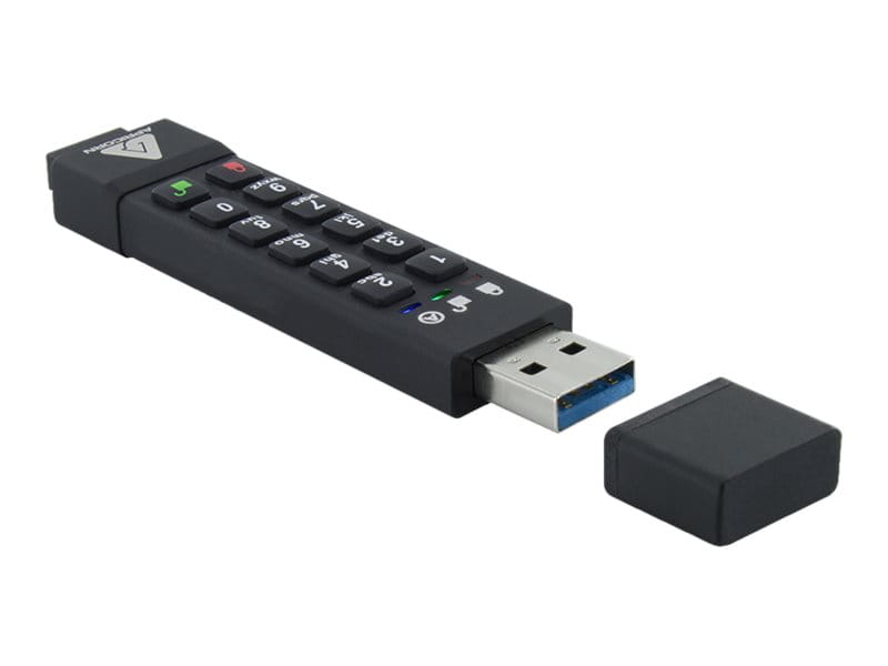 Apricorn Aegis Secure Key 3z - USB-Flash-Laufwerk Apricorn Aegis Secure Key 3z - USB-Flash-Laufwerk