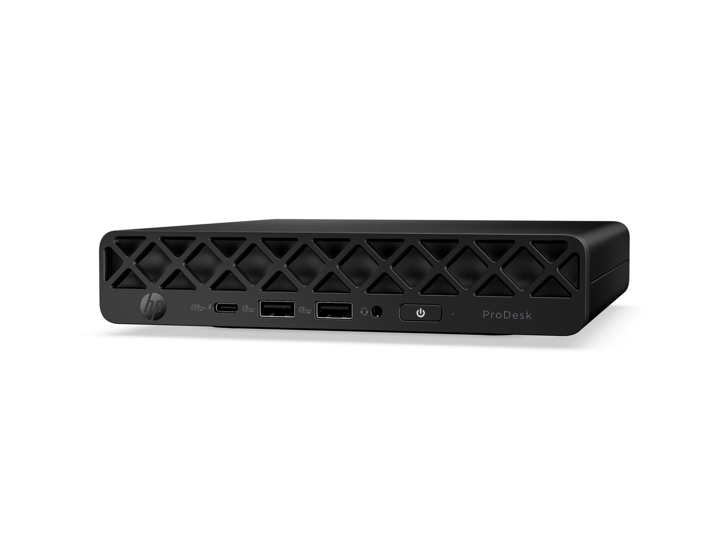 HP ProDesk 2 G2i - Mini - Core 5 315 / 1.5 GHz - RAM 16 GB - SSD 512 GB - NVMe - Intel Graphics - 1GbE, Wi-Fi 6E, Bluetooth 5.3 - WLAN: 802.11a/b/g/n/ac/ax (Wi-Fi 6E)