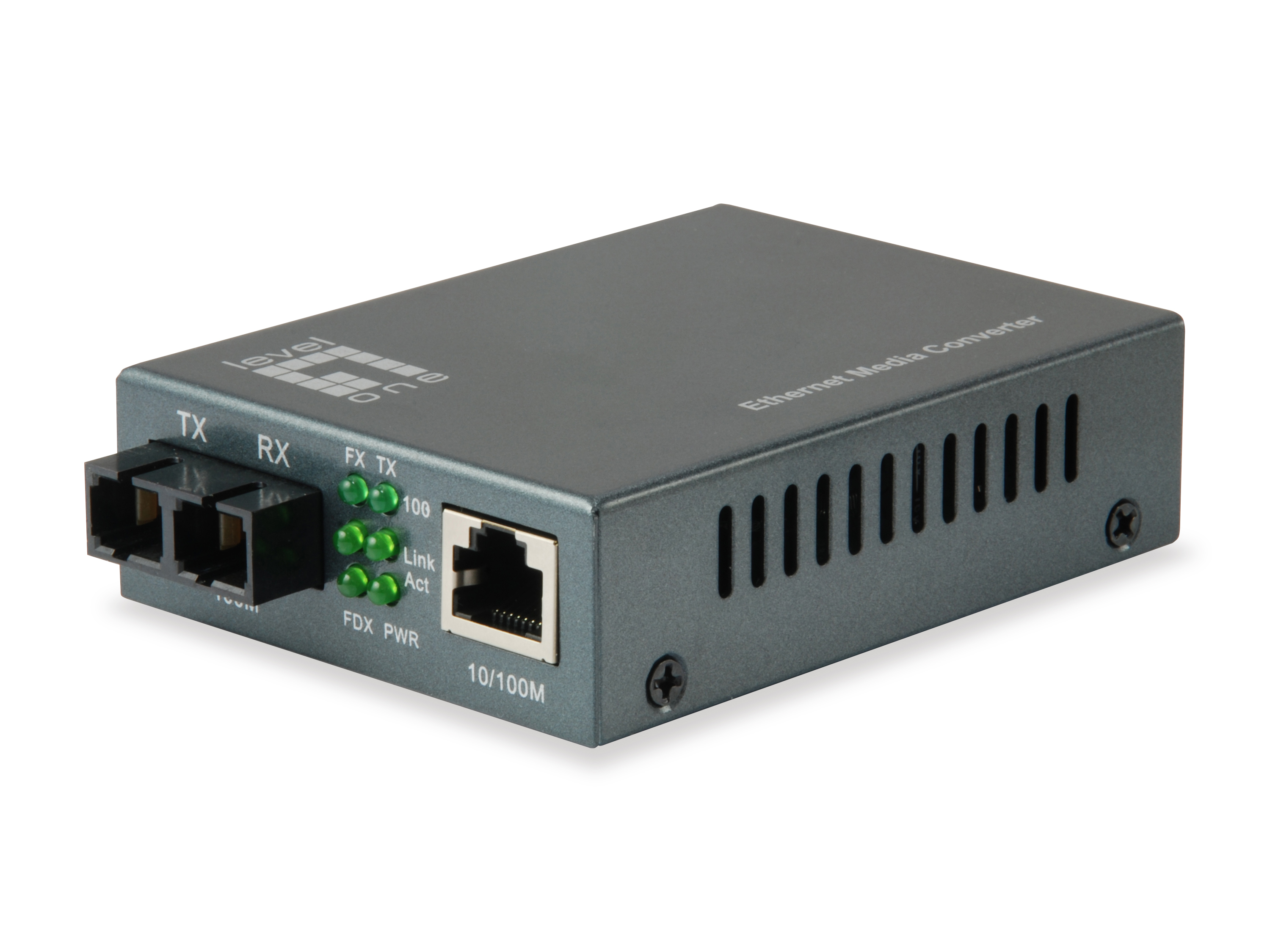 LevelOne FVT-1104 - Medienkonverter - 100Mb LAN LevelOne FVT-1104 - Medienkonverter - 100Mb LAN