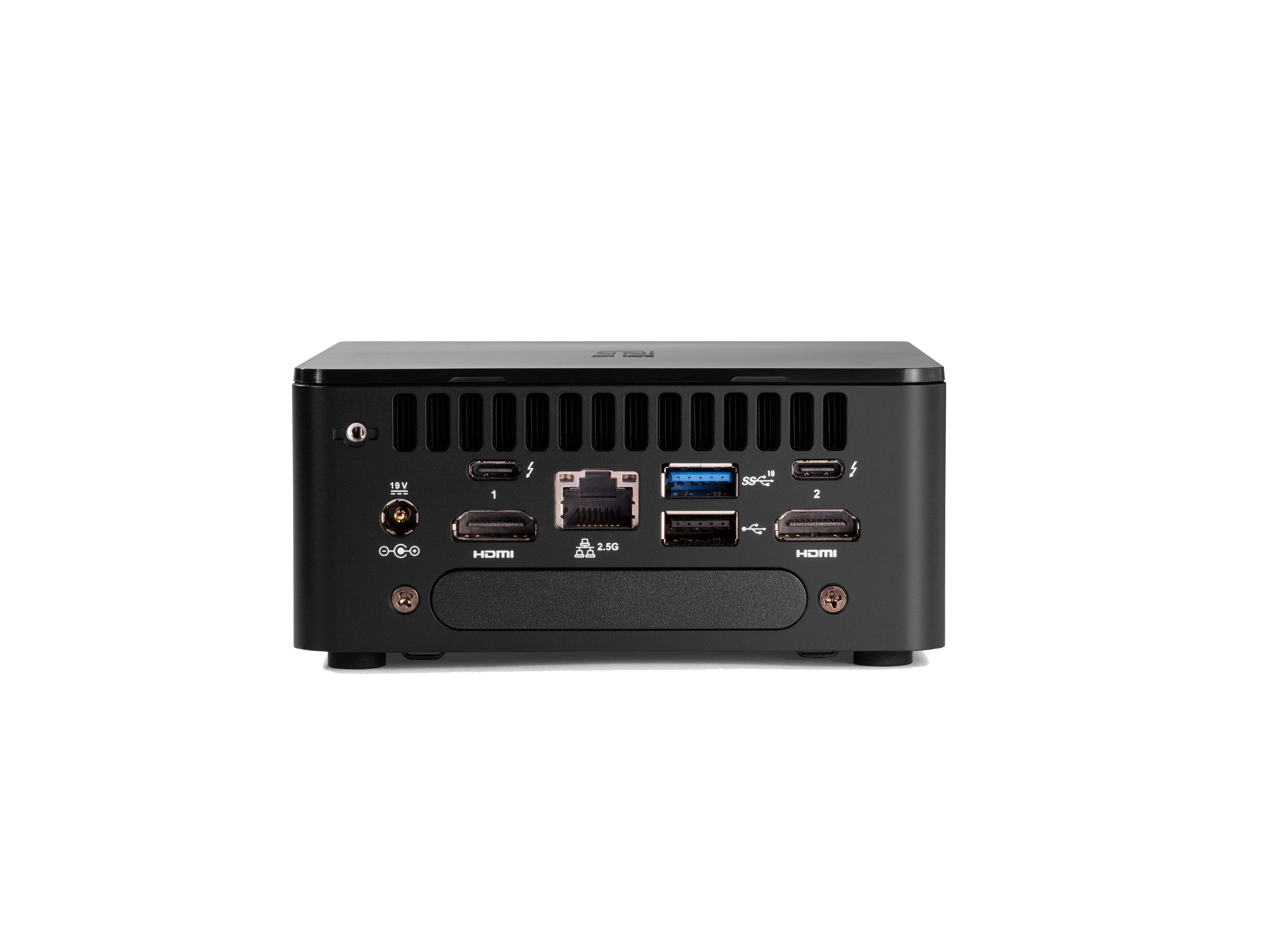 ASUS NUC 12 Pro Tall Kit RNUC12WSHi50000I - Barebone - Mini-PC - keine CPU - RAM 0 GB - Intel Iris Xe Grafik - 1GbE, 2.5GbE, Bluetooth 5.2, Wi-Fi 6E - WLAN: Bluetooth 5.2, 802.11a/b/g/n/ac/ax (Wi-Fi 6E)