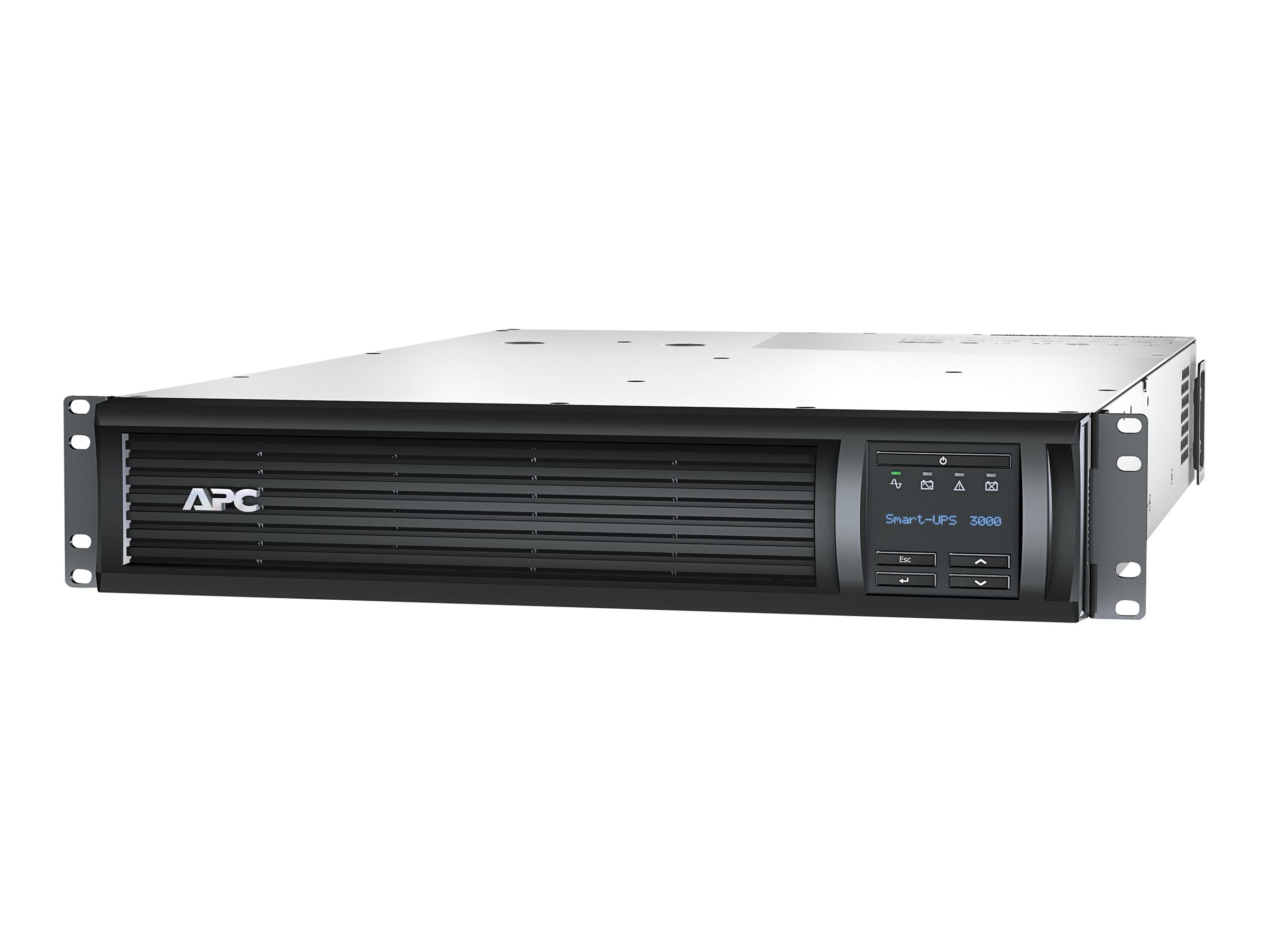 APC Smart-UPS 3000 LCD - USV (Rack - einbaufähig) - Line-Interactive-USV