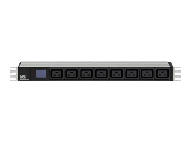 Bachmann BlueNet BN0500 - Steckdosenleiste (Rack - einbaufähig)