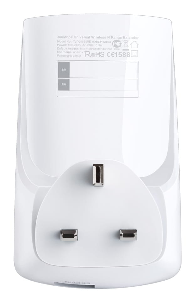 TP-LINK TL-WA850RE V7 - Wi-Fi-Range-Extender - Wi-Fi