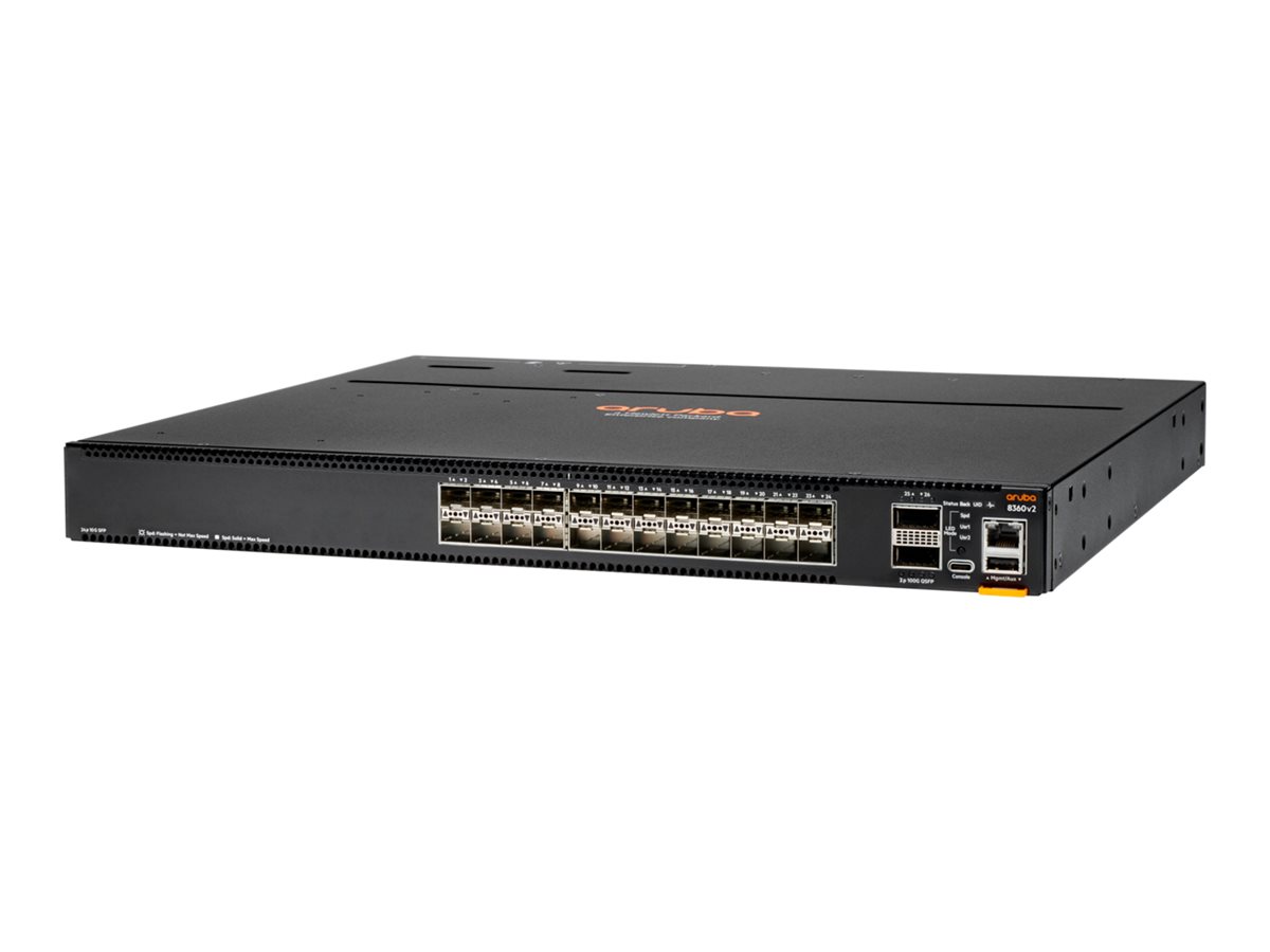 HPE Aruba Networking CX 8360-24XF2C v2 - Switch - L3 - managed
