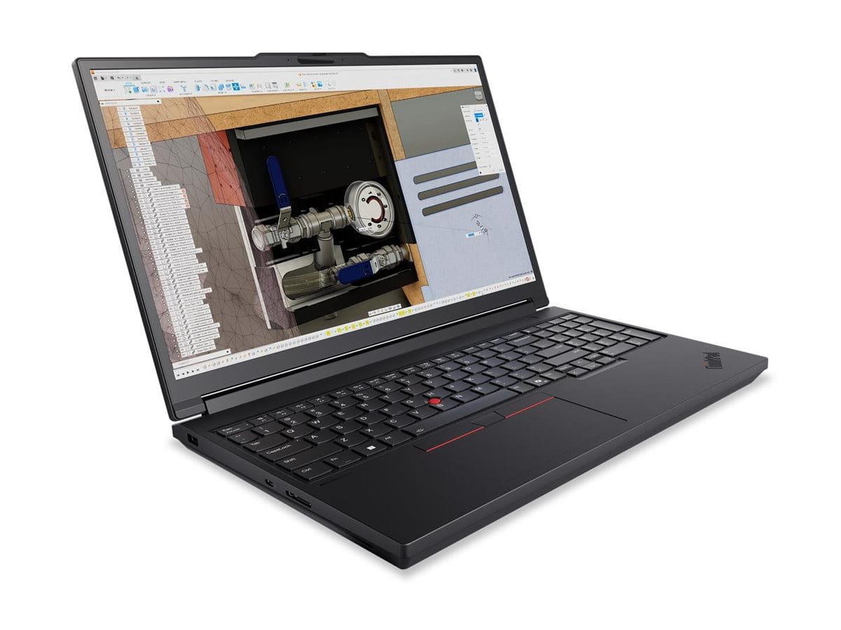 Lenovo ThinkPad T16g Gen 3 21V5 - Intel Core Ultra 9 275HX - Win 11 Pro - GeForce RTX 5090 - 128 GB RAM - 1 TB SSD TCG Opal Encryption 2, NVMe, Performance - 40.6 cm (16")