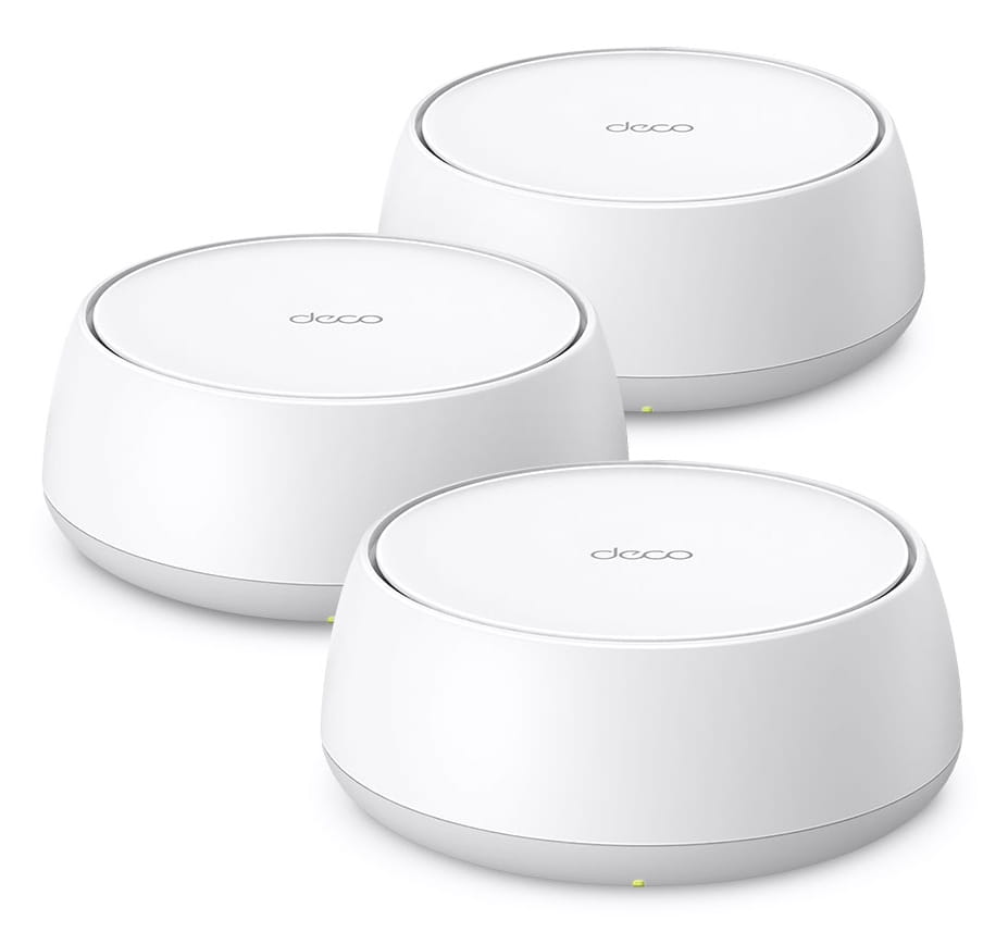 TP-LINK Deco BE22 V1 - WLAN-System - (3 Router)