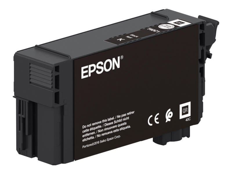 Epson T40C140 - 50 ml - Schwarz - original