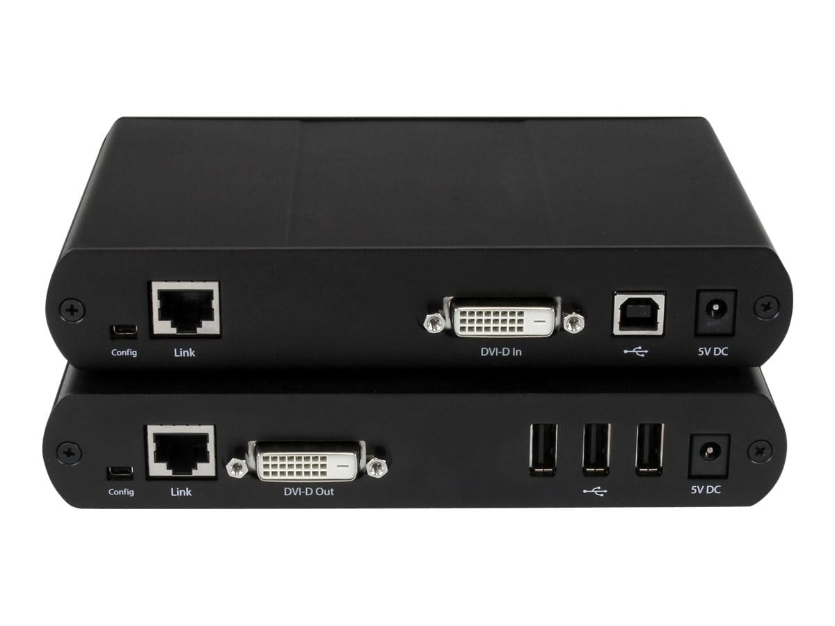 StarTech.com USB DVI über Cat5e / 6 KVM Konsolen