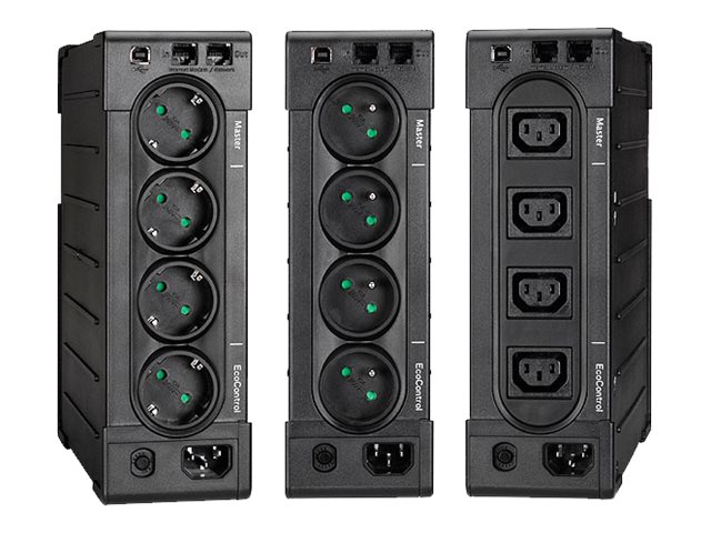 Eaton Ellipse PRO 850 - USV - Wechselstrom 230 V - 510 Watt - 850 VA - 9 Ah - USB - Ausgangsanschlüsse: 4 - 2U - 48.3 cm (19") - Line-Interactive-USV