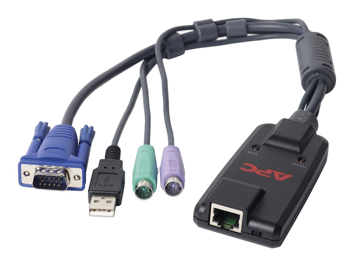 APC KVM PS/2 VM Server Module - KVM-/USB-Extender