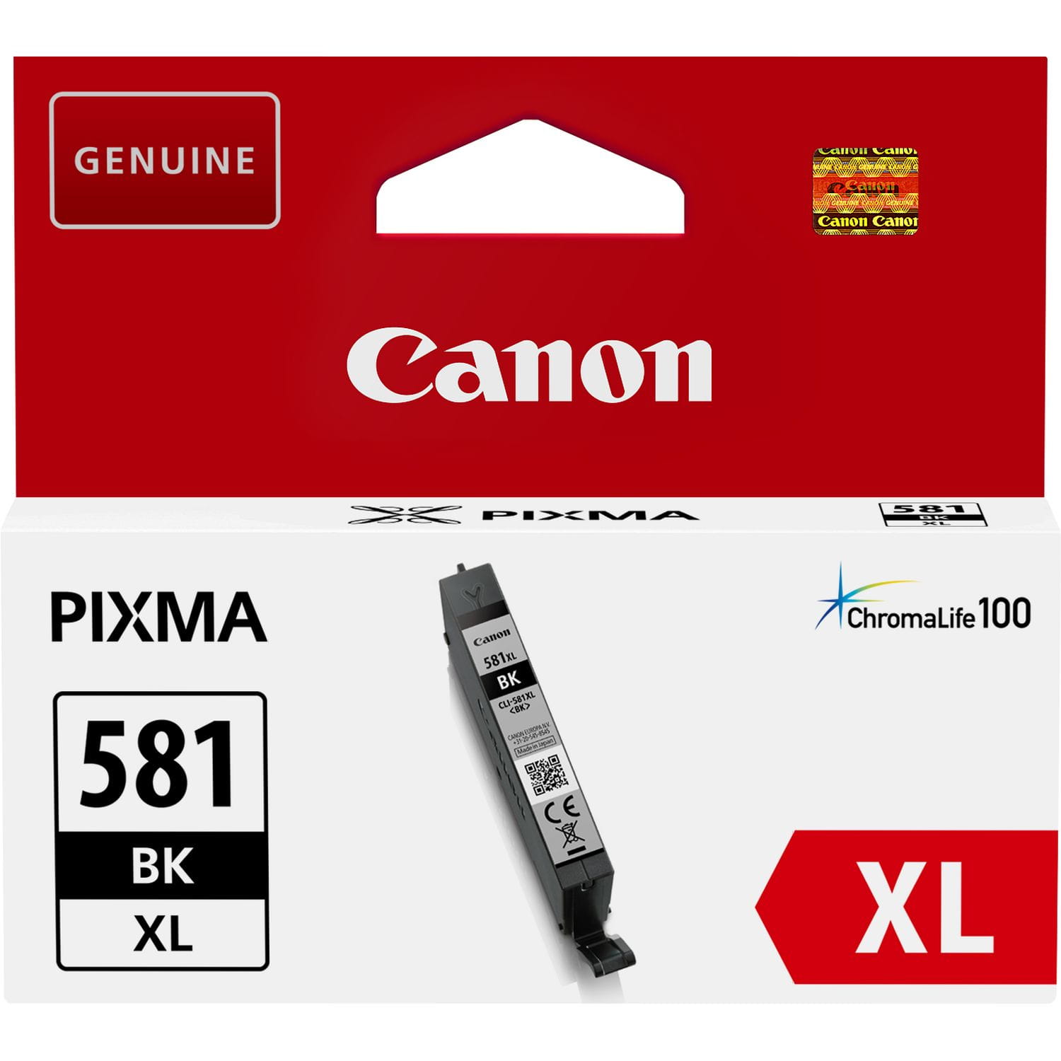 Canon CLI-581BK XL - 8.3 ml - Größe XL - Schwarz