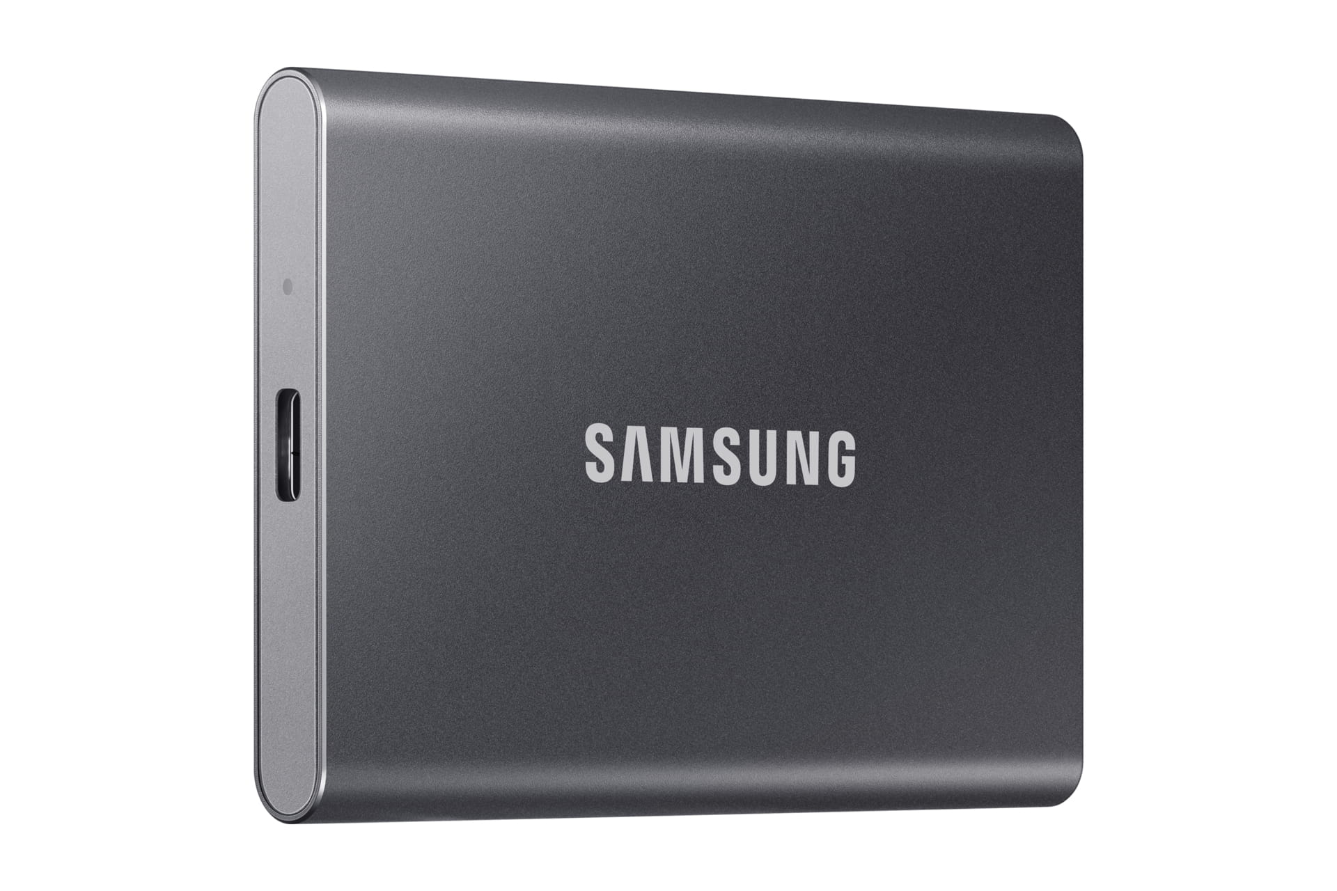 Samsung T7 MU-PC4T0T - SSD - verschlüsselt - 4 TB - extern (tragbar)