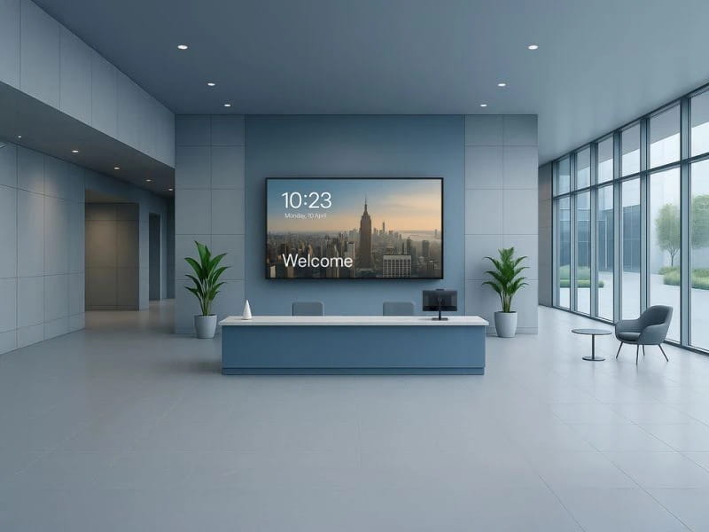 ViewSonic CDE5514-2C, Digital Signage Flachbildschirm, 139,7 cm (55"), LCD, 3840 x 2160 Pixel, WLAN, 24/7