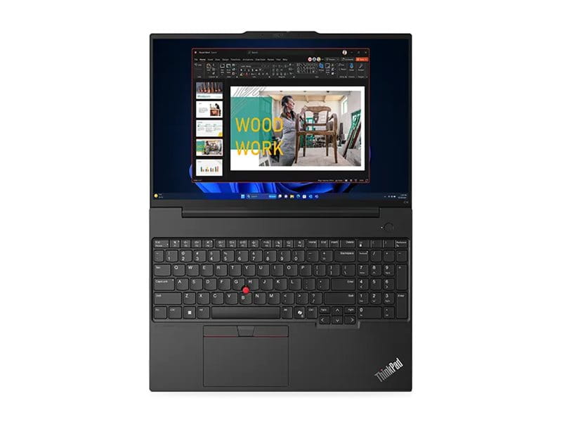 Lenovo ThinkPad E16 Gen 2 21M5 - 180°-Scharnierdesign - AMD Ryzen 7 7735HS / 3.2 GHz - Win 11 Pro - Radeon 680M - 32 GB RAM - 1 TB SSD TCG Opal Encryption 2, NVMe - 40.6 cm (16") Lenovo ThinkPad E16 Gen 2 21M5 - 180°-Scharnierdesign - AMD Ryzen 7 7735HS / 3.2 GHz - Win 11 Pro - Radeon 680M - 32 GB RAM - 1 TB SSD TCG Opal Encryption 2, NVMe - 40.6 cm (16")