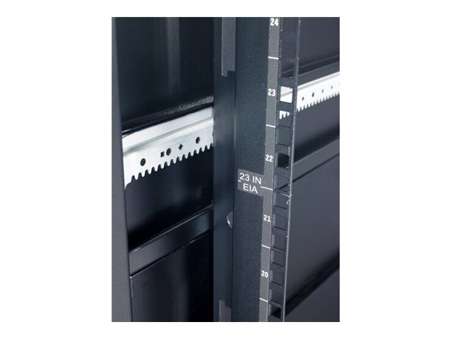 APC Rack-Schiene - Schwarz - 42HE - 58.4 cm (23")