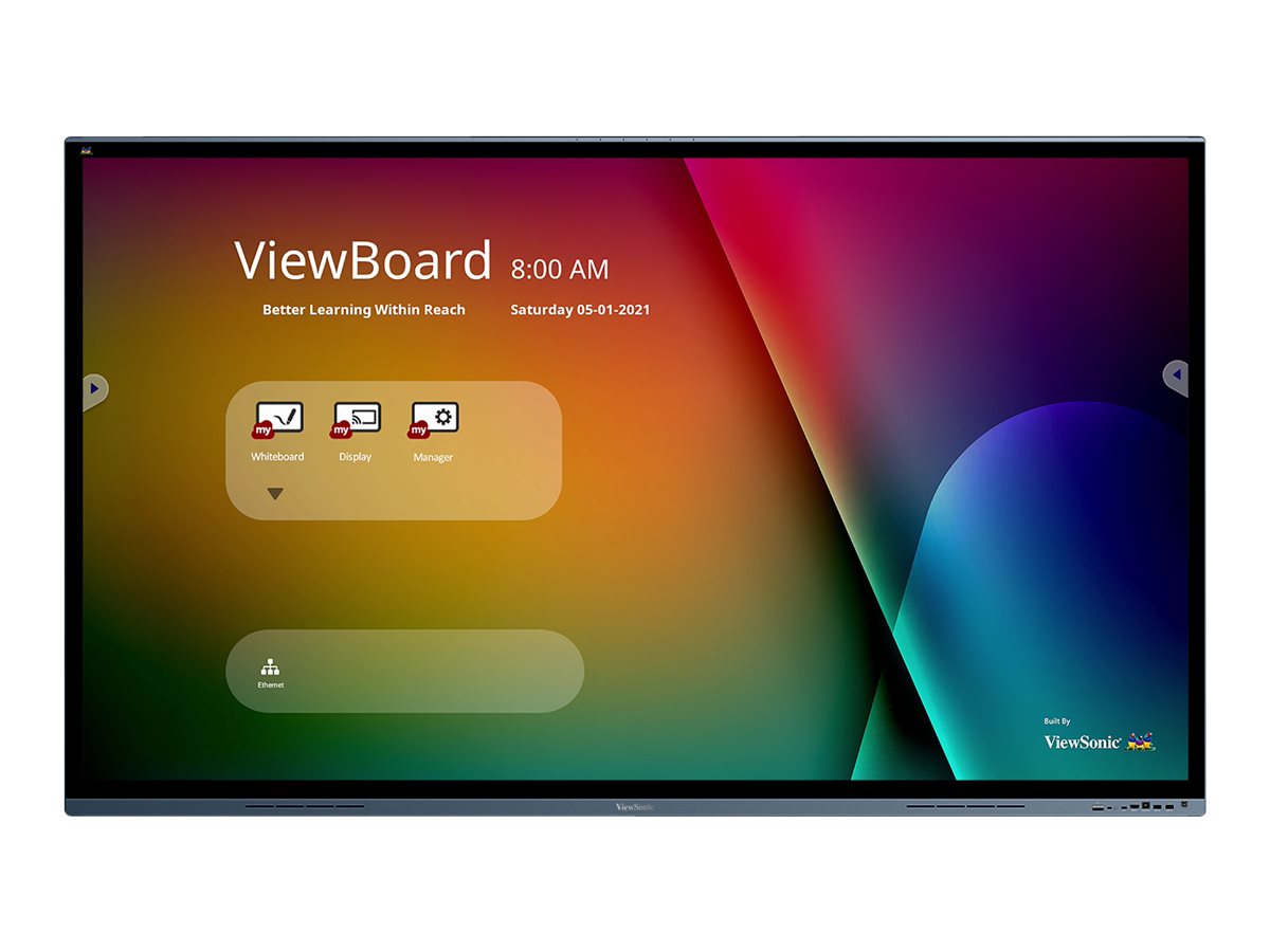 ViewSonic IFP8662, Interaktiver Flachbildschirm, 2,18 m (86"), LED, 3840 x 2160 Pixel, WLAN