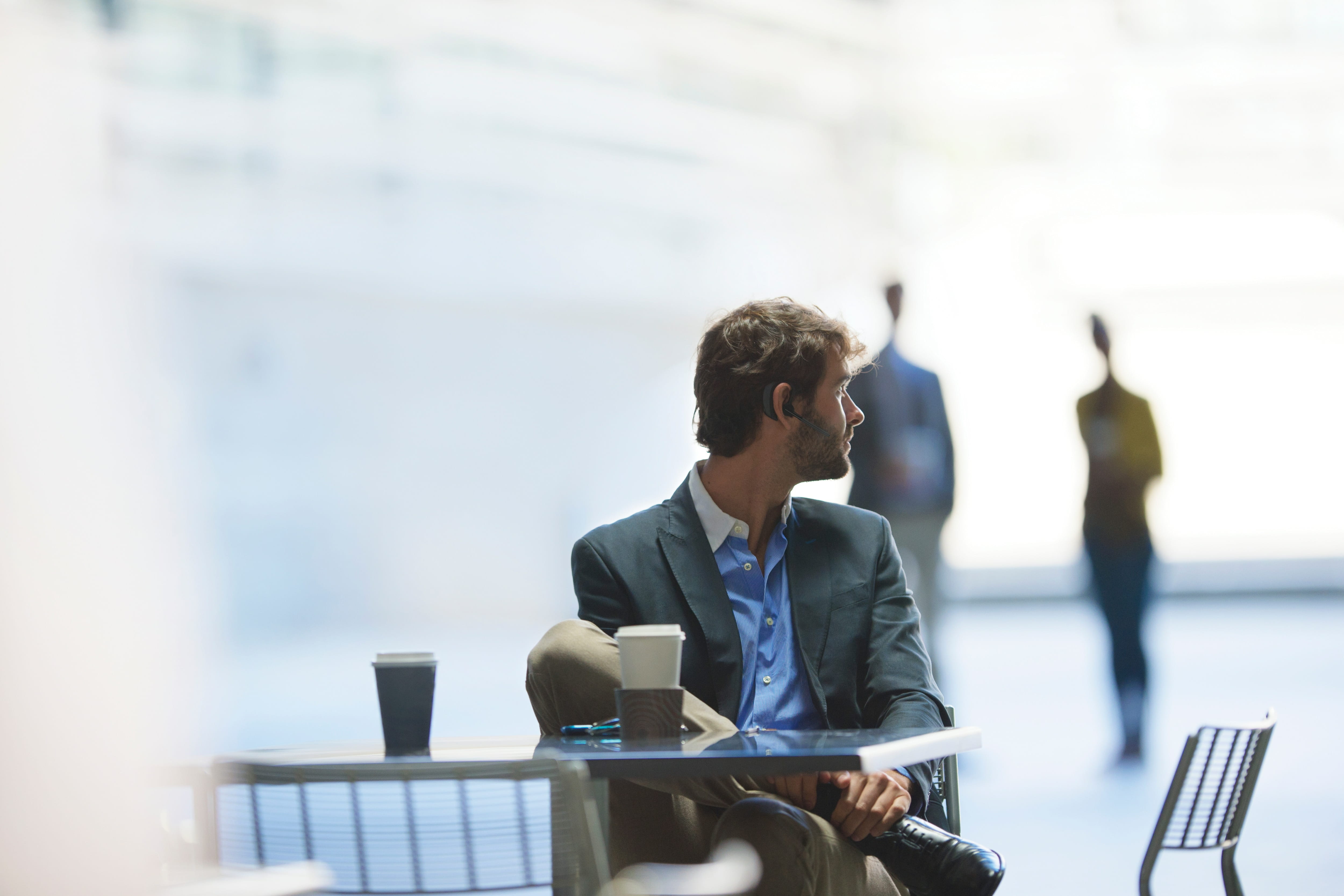 Poly HP Poly - Ohrhörer-Satz für Bluetooth-Headset - medium - Schwarz (Packung mit 3)