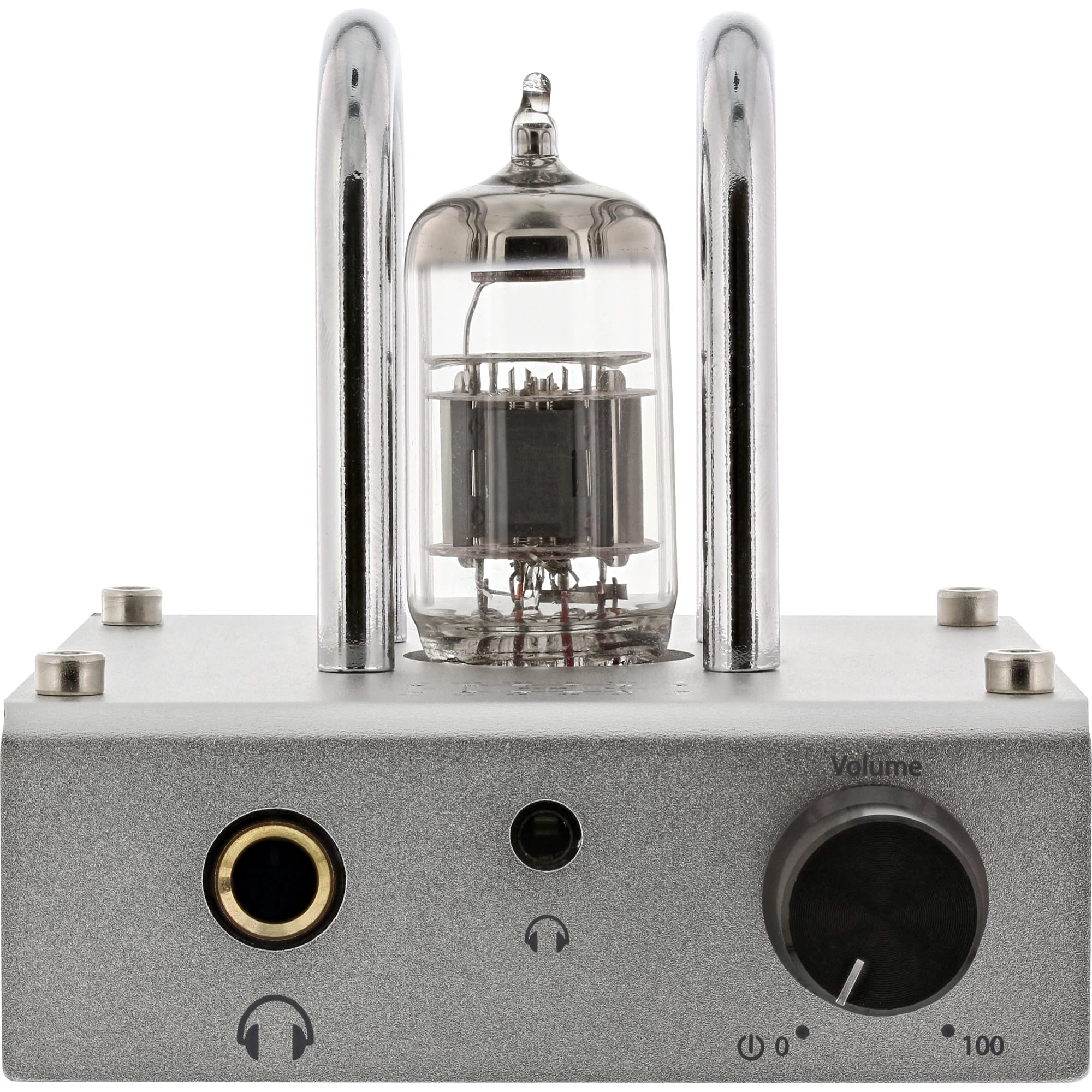 InLine AmpUSB - Hi-Res AUDIO HiFi DSD Kopfhörer-Röhrenverstärker - 384kHz/32-Bit