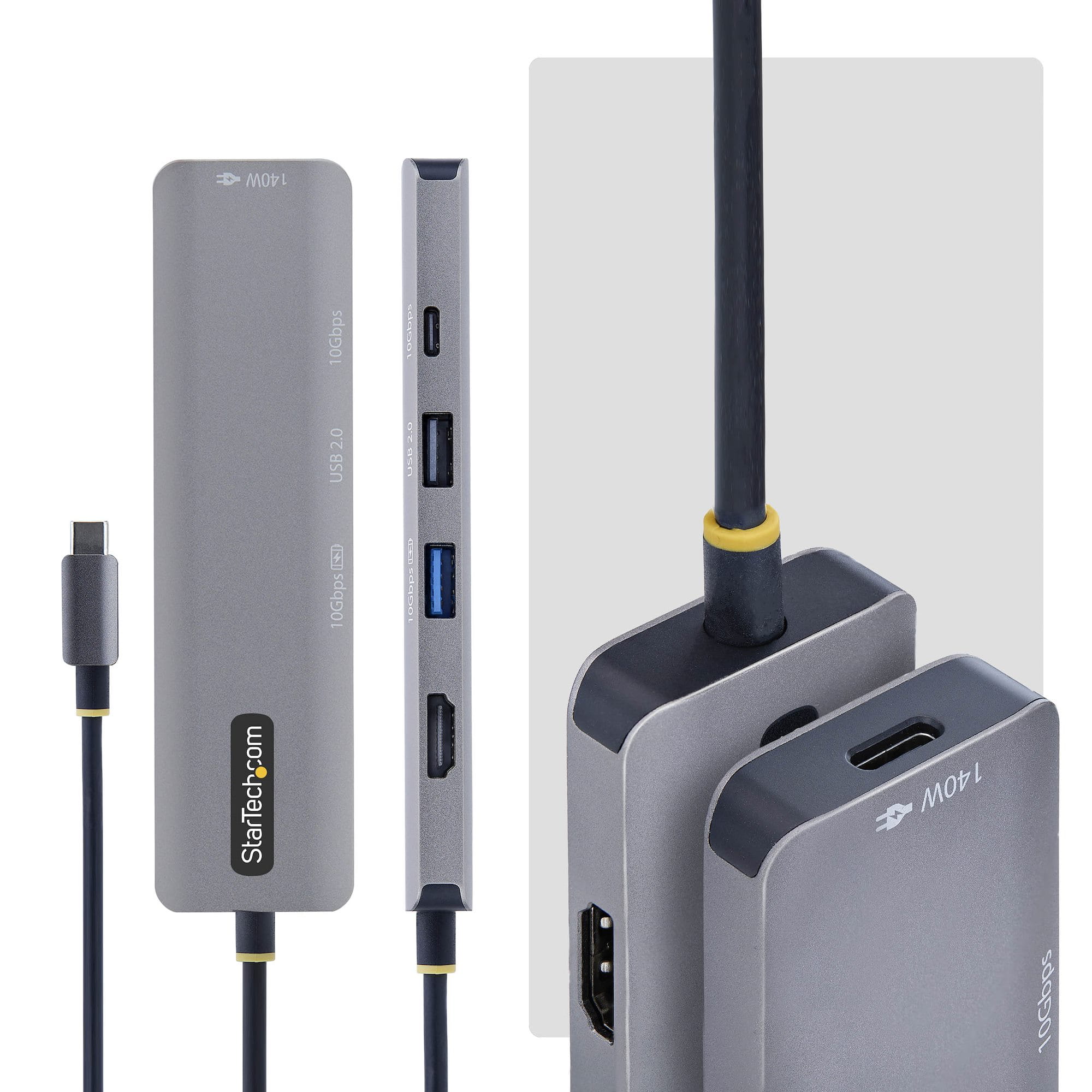 StarTech.com Startech - Dockingstation - USB-C 3.2 Gen 2