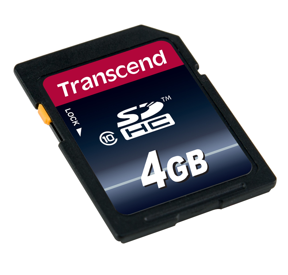 Transcend Ultimate - Flash-Speicherkarte - 4