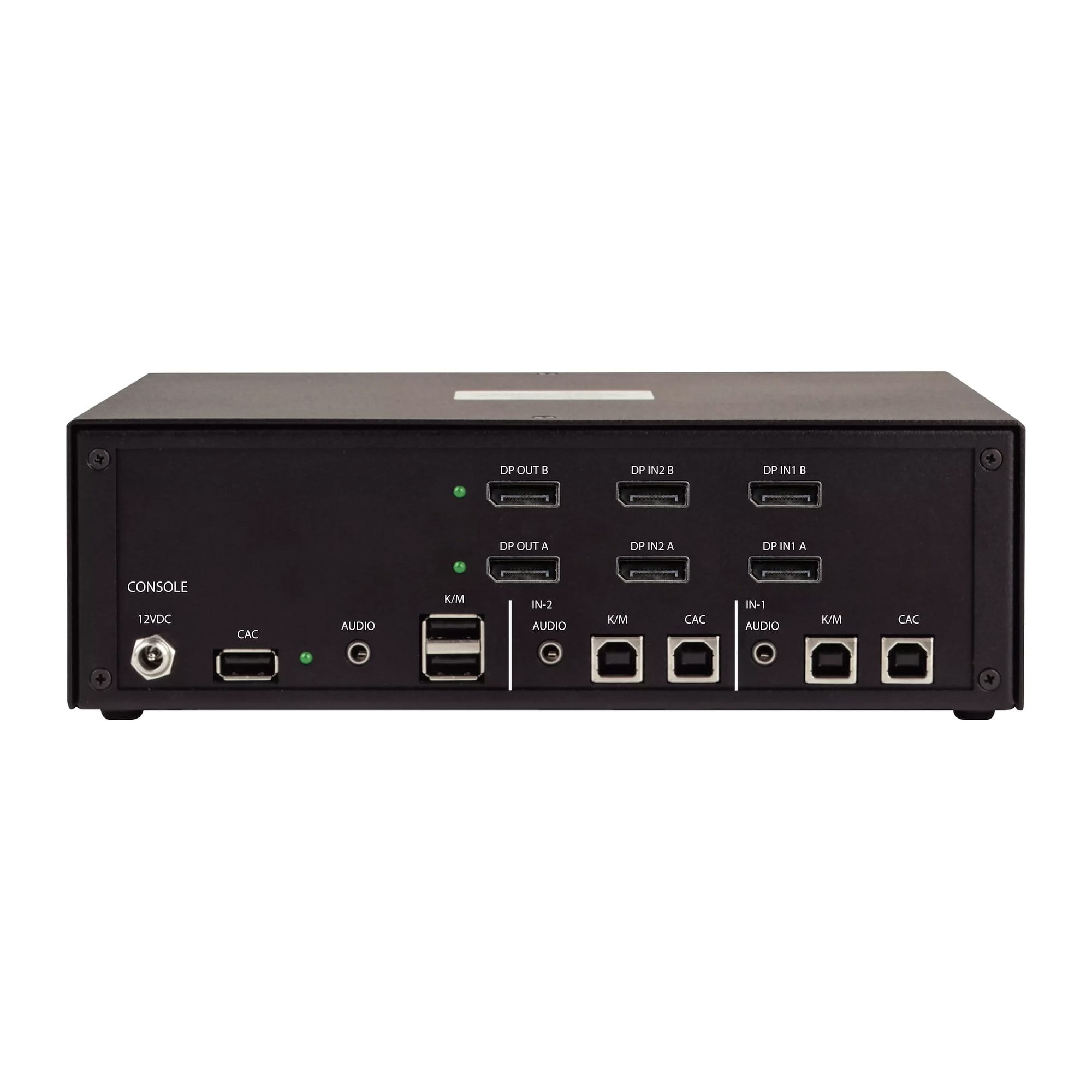 StarTech.com KVM-Switch - sicher - 2 x KVM