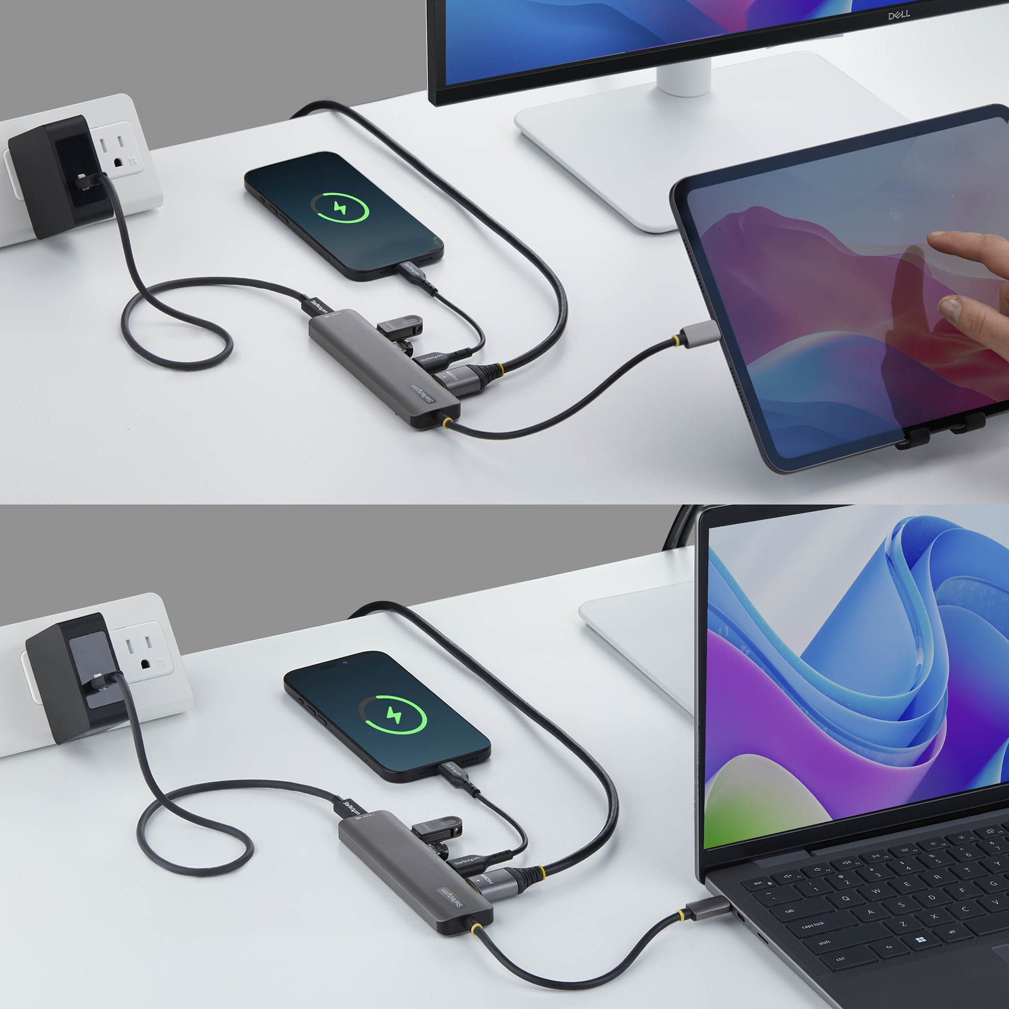 StarTech.com Startech - Dockingstation - USB-C 3.2 Gen 2