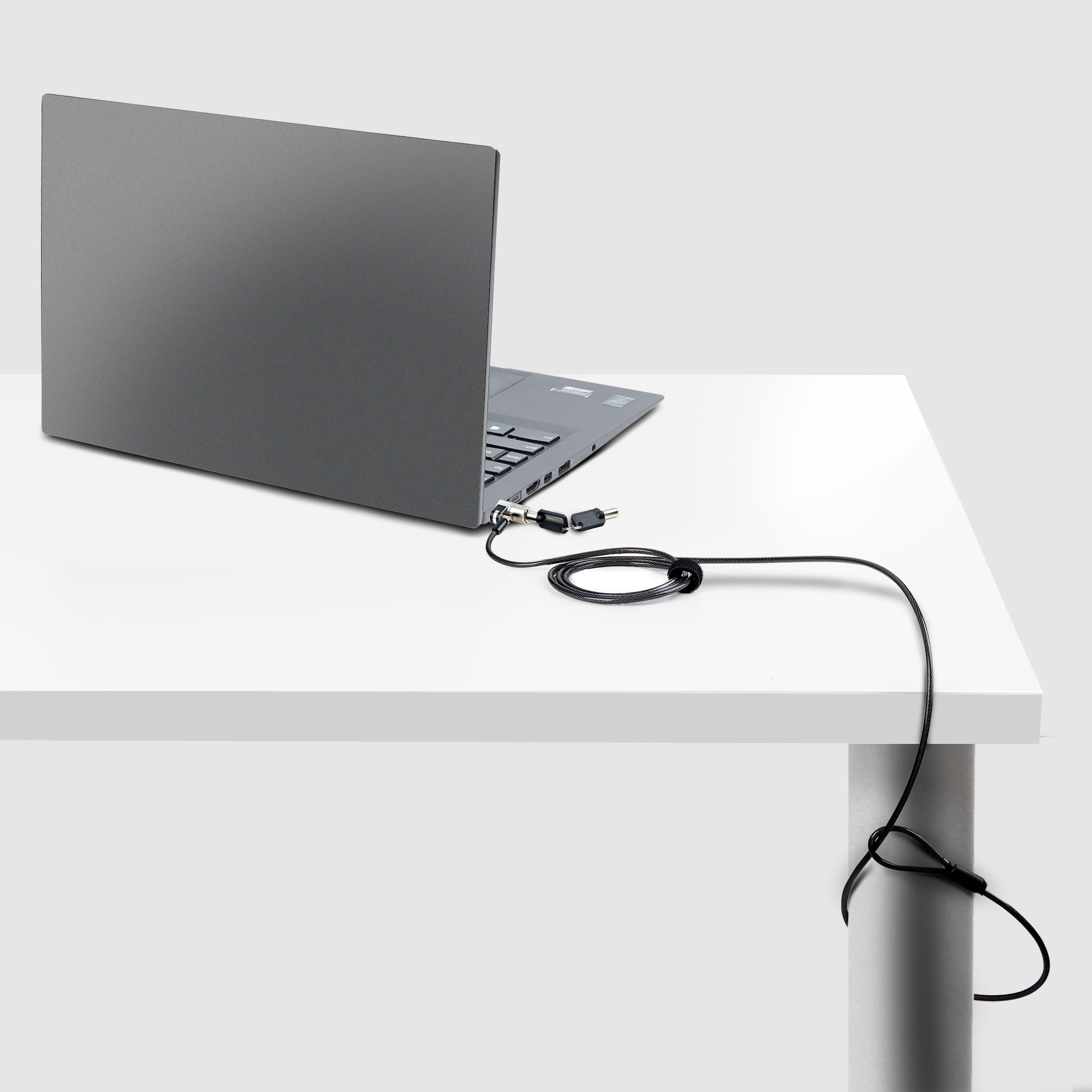 StarTech.com Nano Laptop Kabelschloss 2m, Anti-Diebstahl