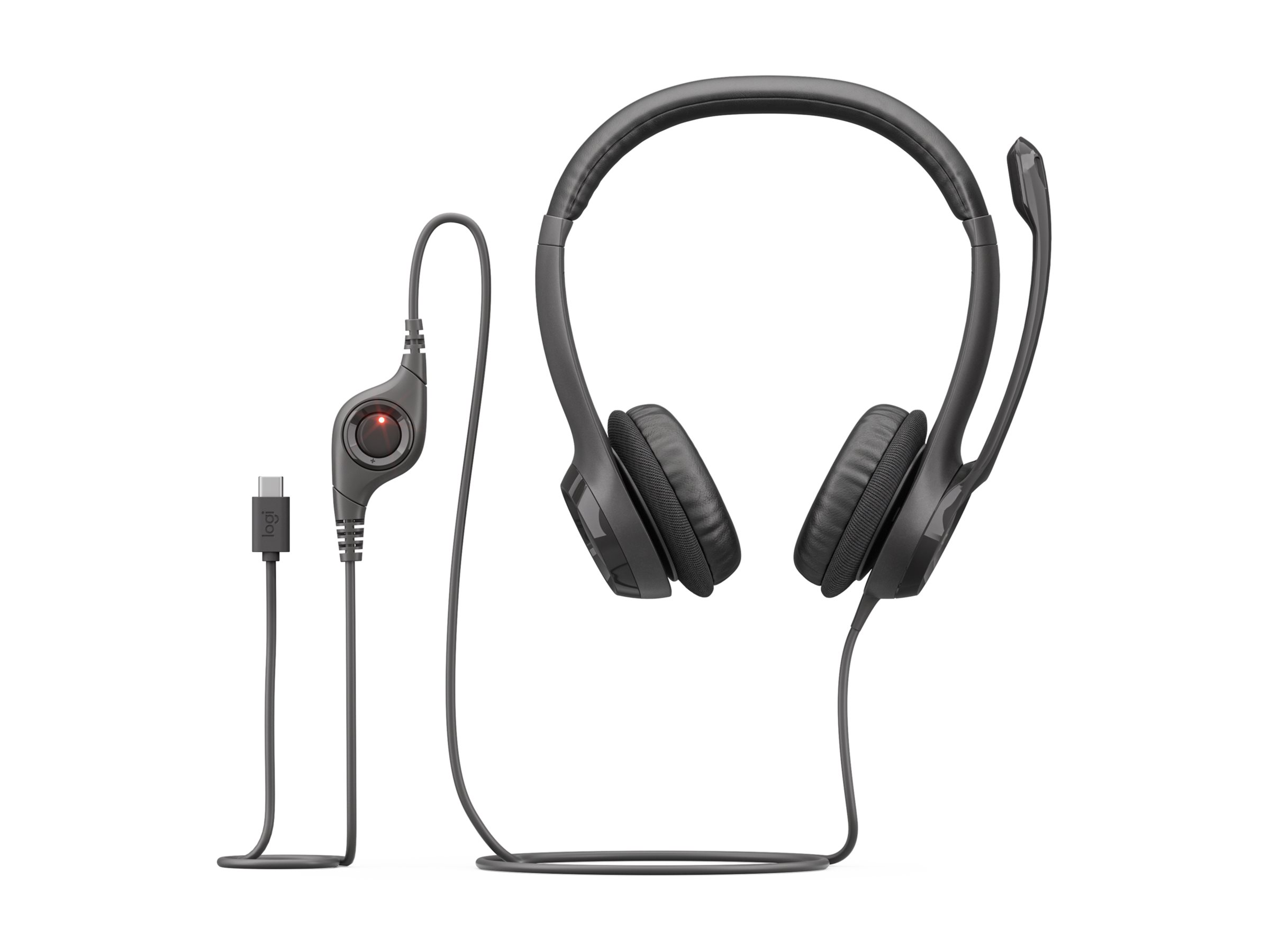 Logitech H390 - Headset - On-Ear - kabelgebunden