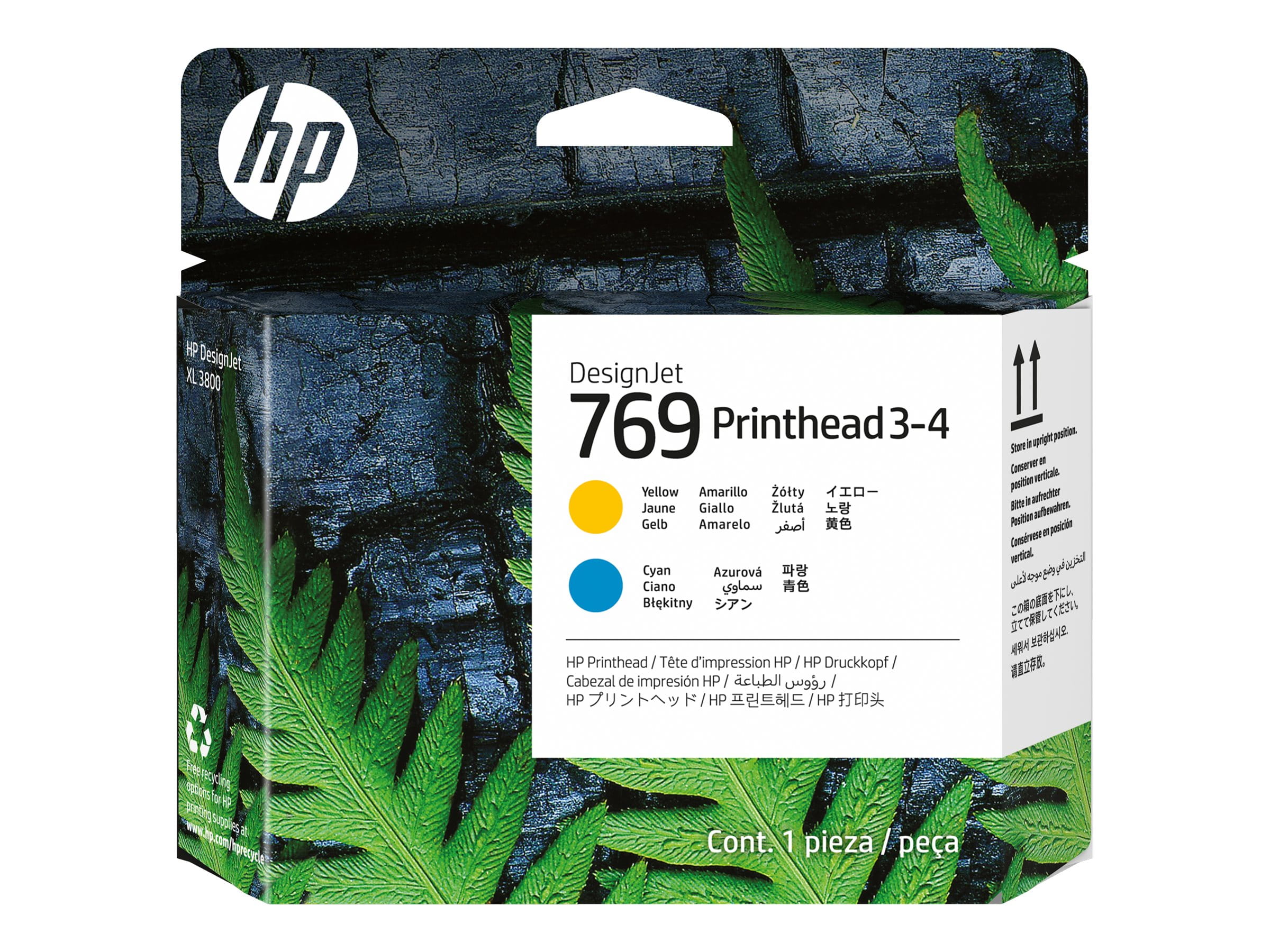HP 769 - Gelb, Cyan - original - DesignJet - Druckkopf
