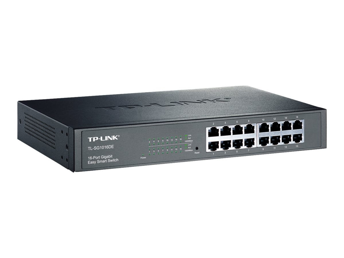 TP-LINK Omada TL-SG1016DE - Switch - managed