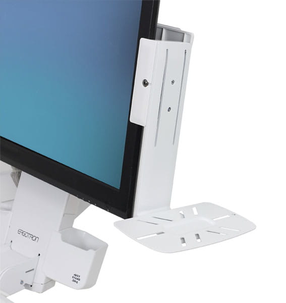 Ergotron Befestigungskit (Befestigungswinkel, Befestigungsteile, VESA-Halterung, P/L Sperr-Hardware, Neigbare Ablage) Ergotron Befestigungskit (Befestigungswinkel, Befestigungsteile, VESA-Halterung, P/L Sperr-Hardware, Neigbare Ablage)