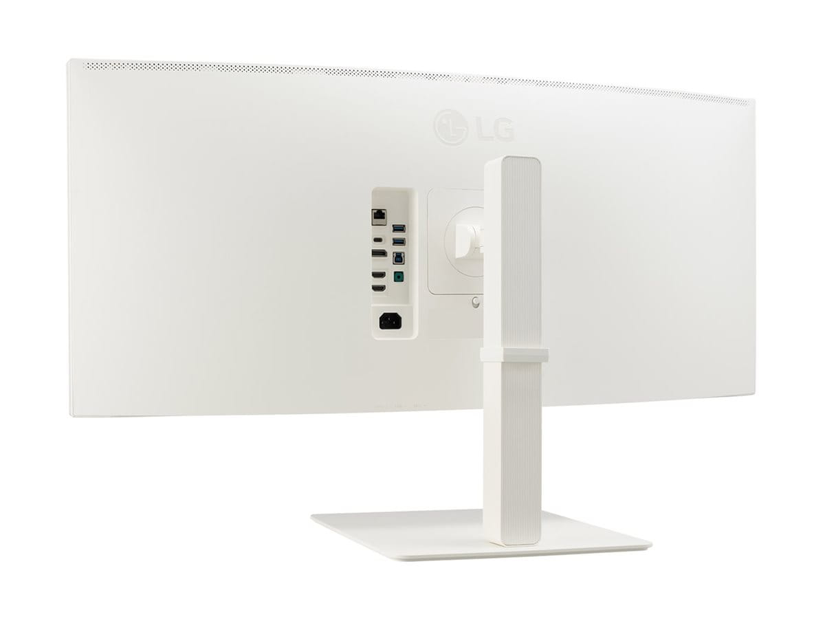 LG UltraWide 38BR85QC-W - LCD-Monitor - gebogen - 96.5 cm (38")
