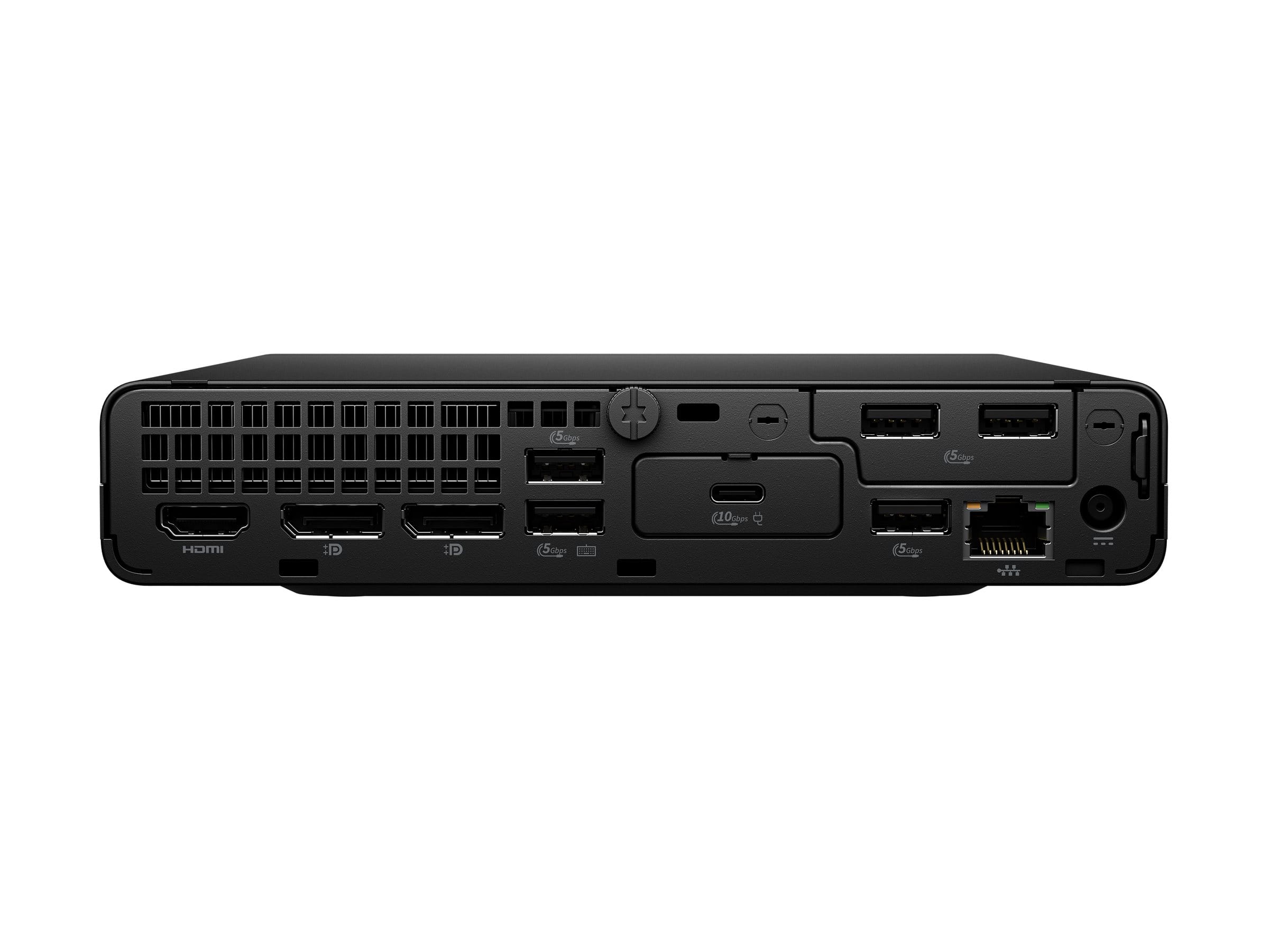 HP ProDesk 4 G1i - Mini - Core Ultra 7 265T - RAM 16 GB - SSD 512 GB - NVMe - Intel Graphics - 1GbE, Wi-Fi 6E, Bluetooth 5.3 - WLAN: 802.11a/b/g/n/ac/ax (Wi-Fi 6E)