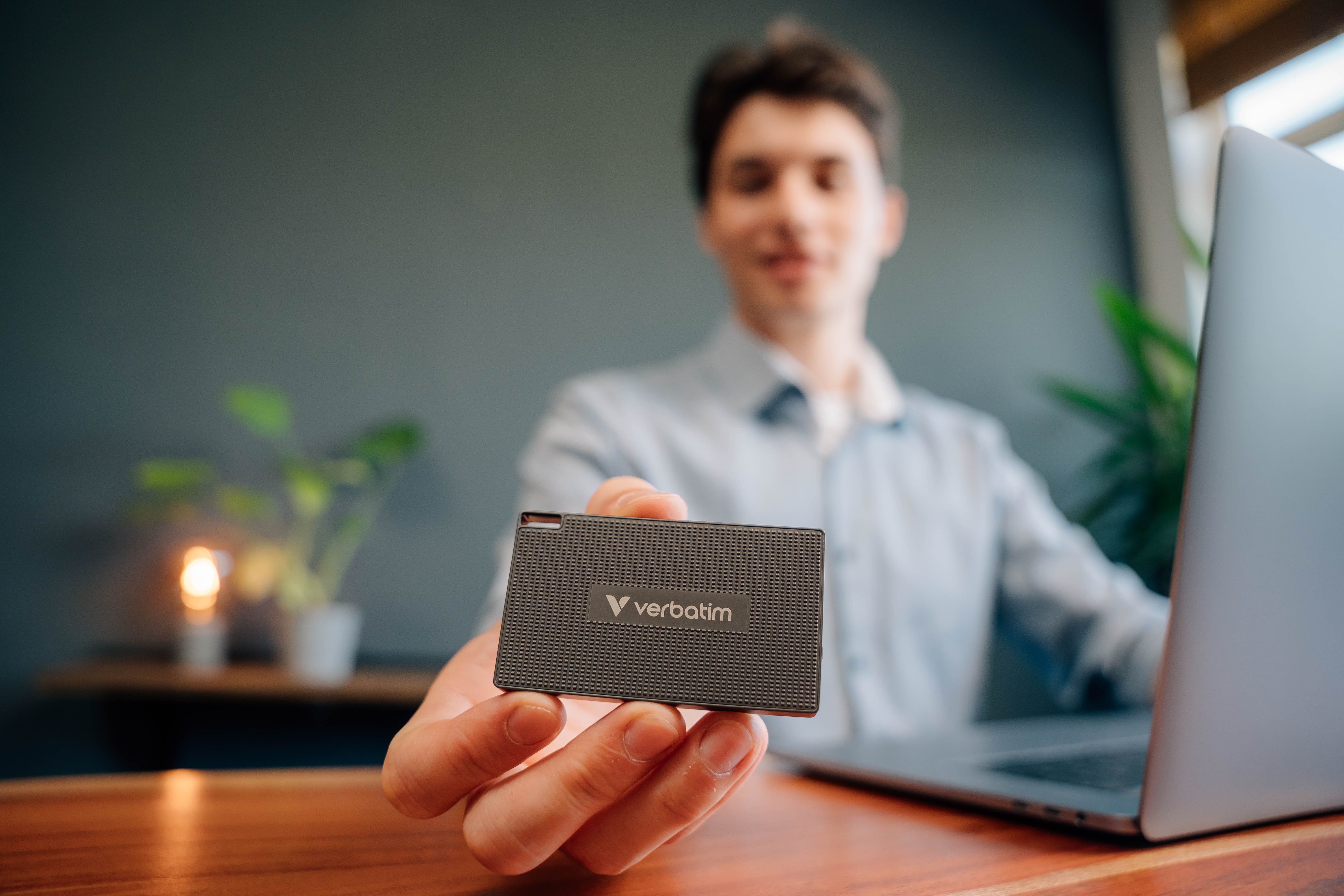 Verbatim Metal Mini - SSD - 1 TB - extern (tragbar)