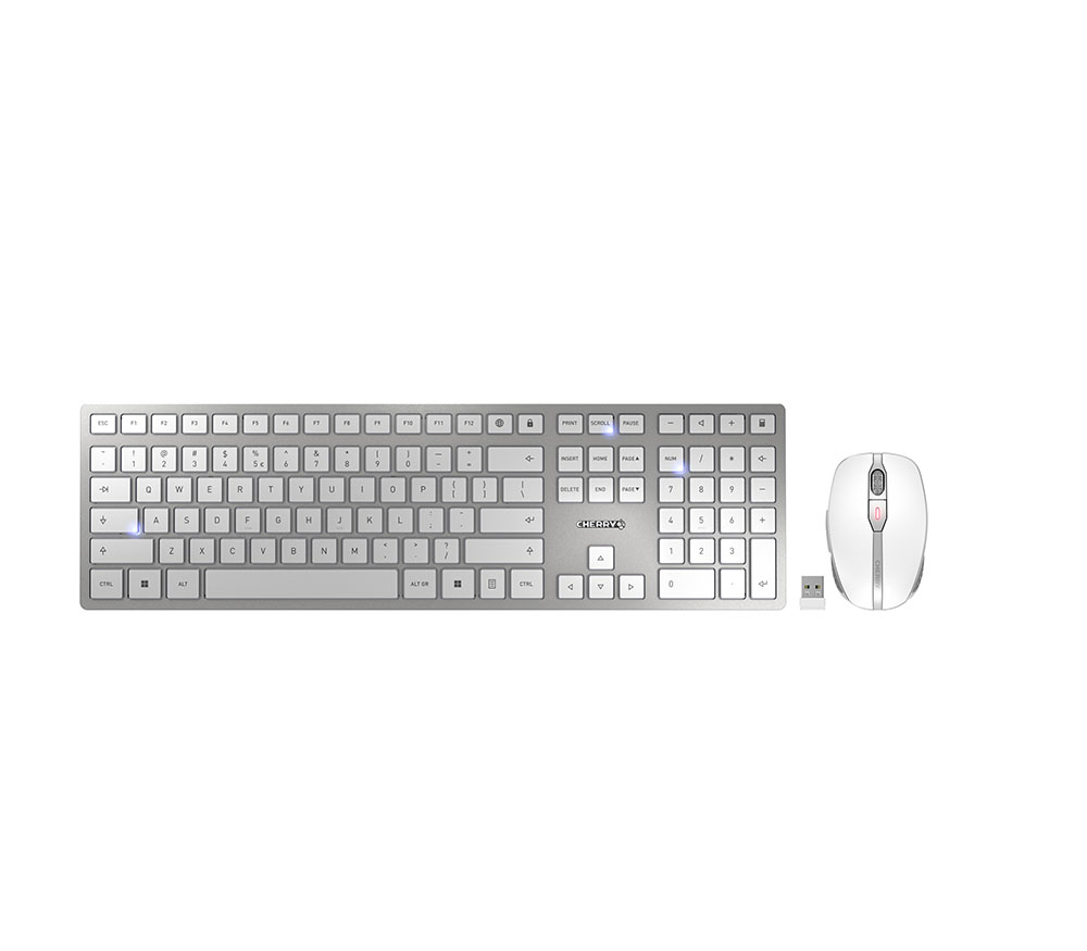 Cherry DW 9100 SLIM - Tastatur-und-Maus-Set
