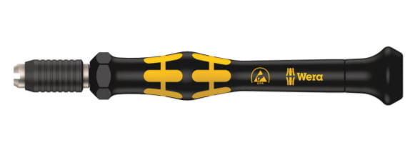 Wera 1013 Kraftform Micro ESD, 35 mm, 175 mm, 15 mm, 34 g, Schwarz, Tschechische Republik