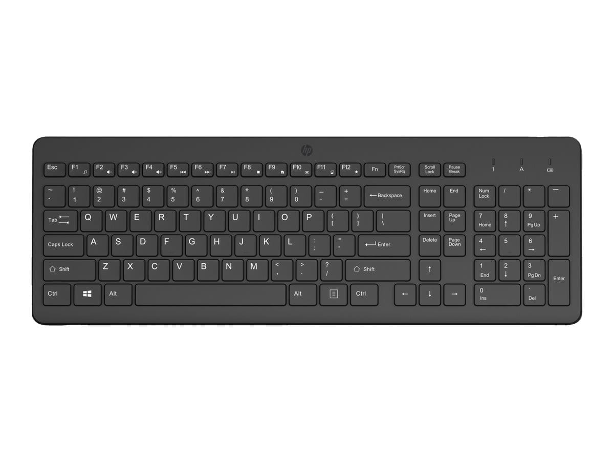 HP 225 - Tastatur - 2,5-Zonen-Layout - kabellos