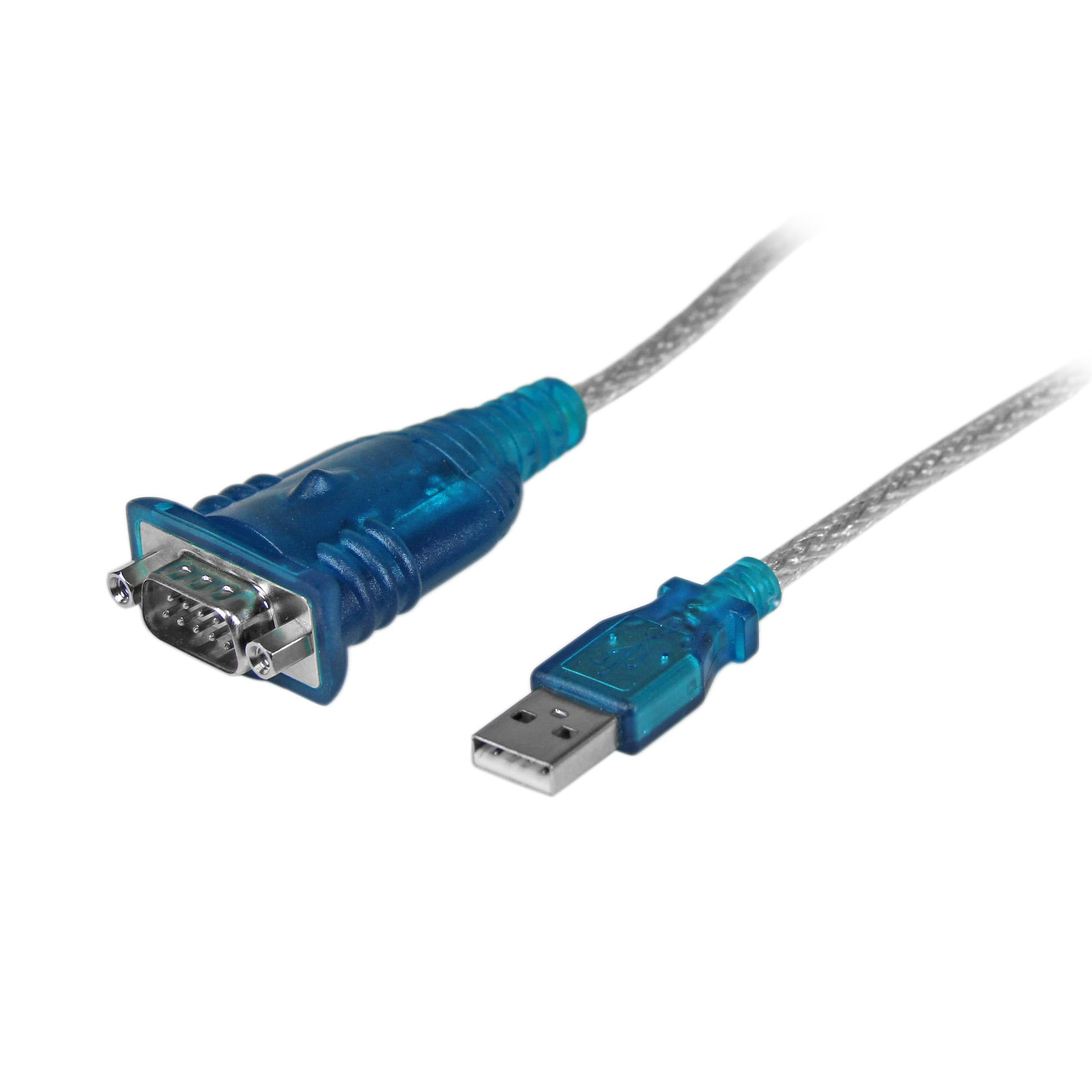 StarTech.com USB auf Seriell Adapterkabel - USB 2.0 zu RS232 / DB9 Schnittstellen Konverter