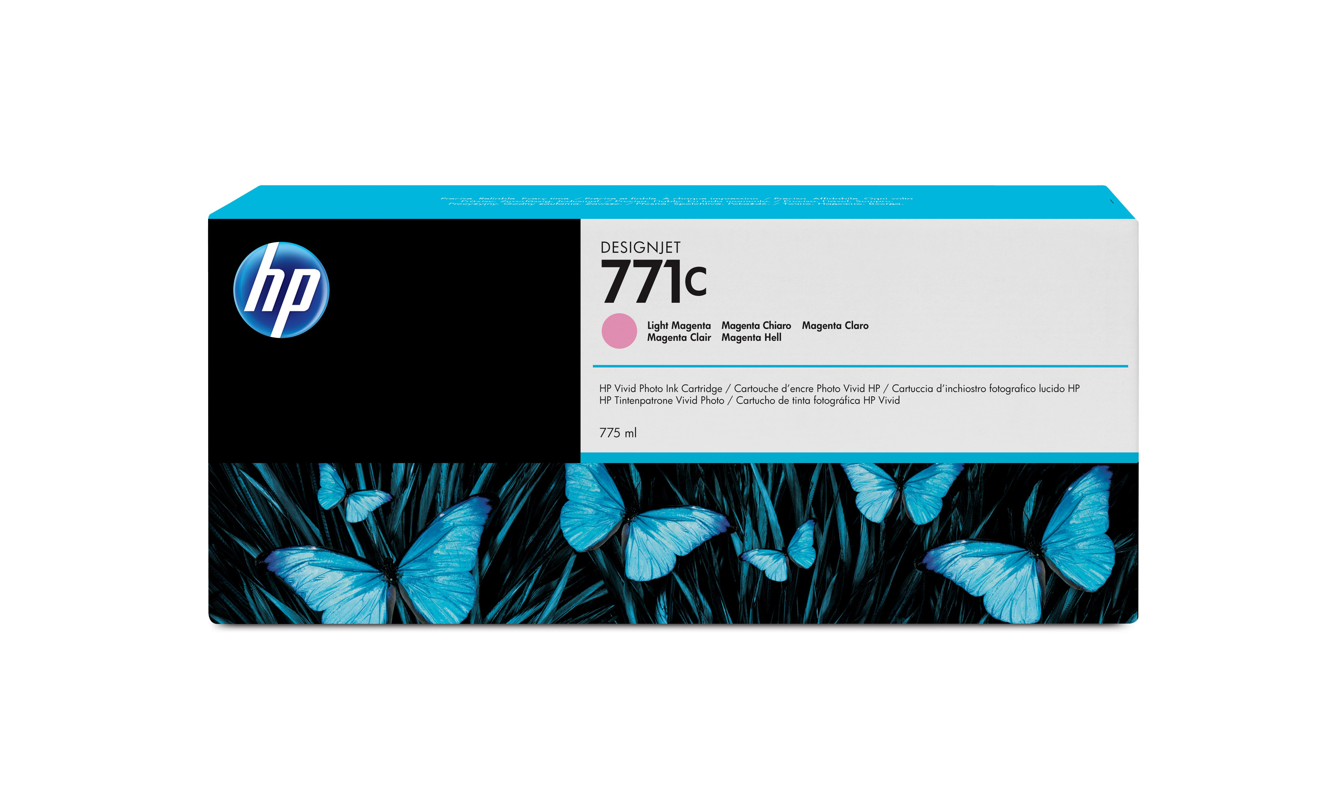 HP 771C - 775 ml - hellmagentafarben - original