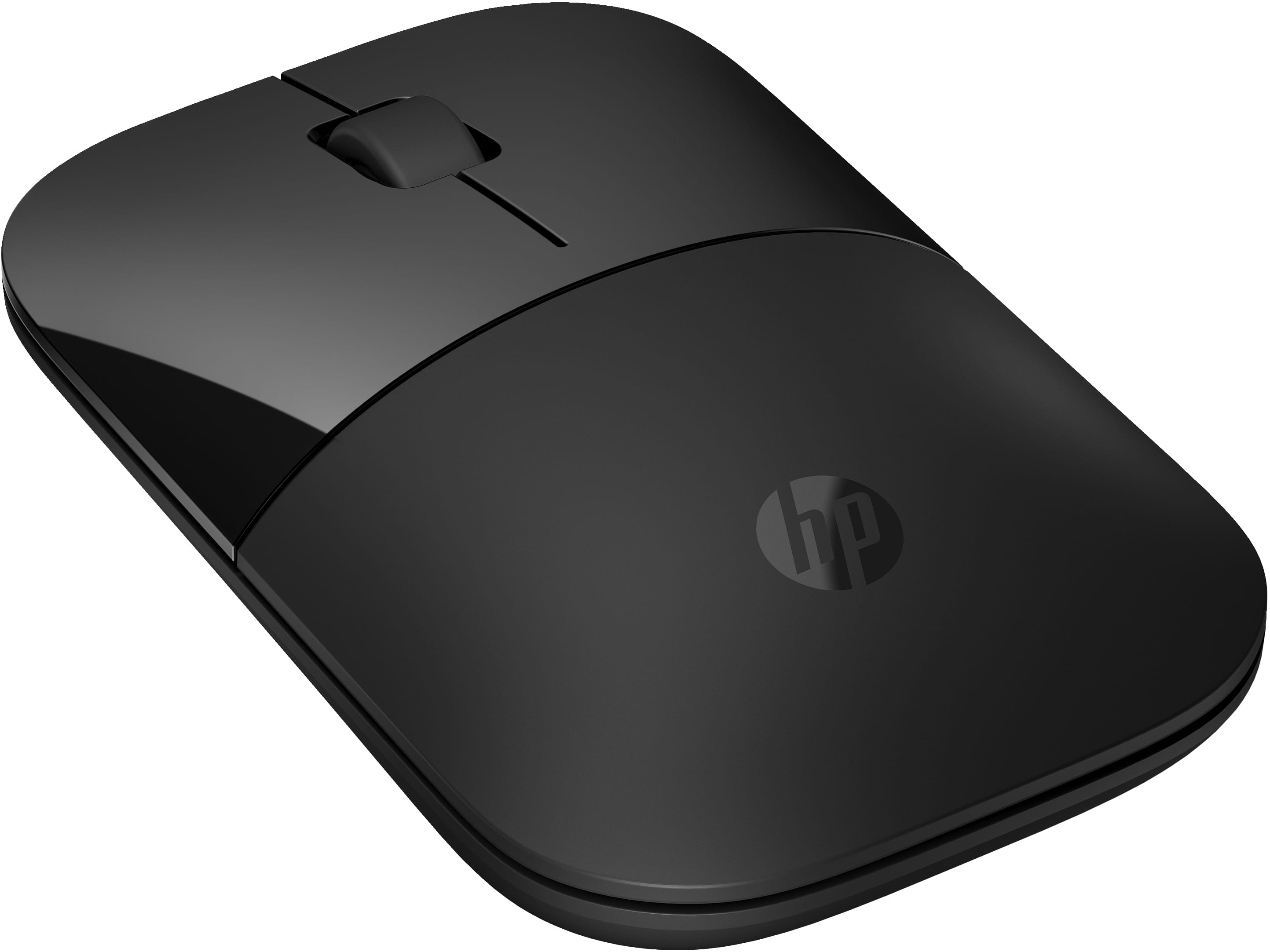 HP Z3700 - Maus - optisch - 3 Tasten - kabellos - Bluetooth 5.0, 2.4 GHz - kabelloser Empfänger (USB)