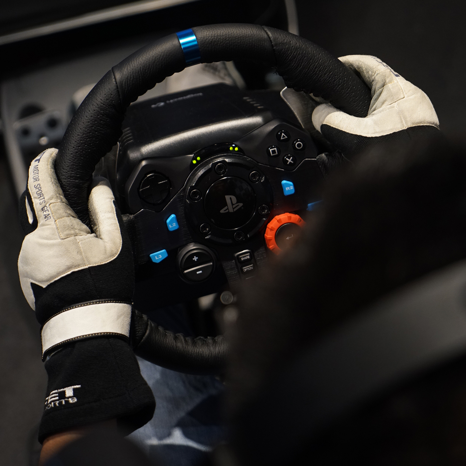 Logitech Driving Force G29 - Lenkrad- und Pedale-Set