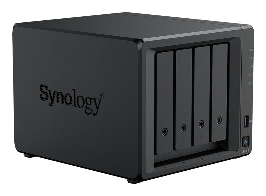 Synology Disk Station DS925+ - NAS-Server - 4 Schächte