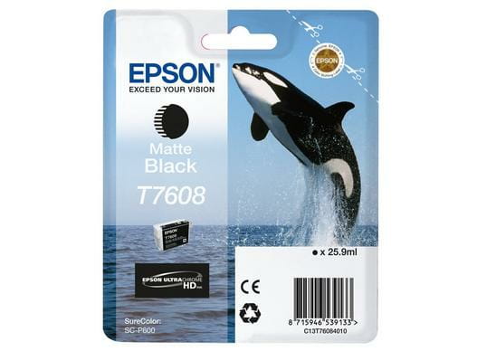 Epson T7608 - 25.9 ml - mattschwarz - original