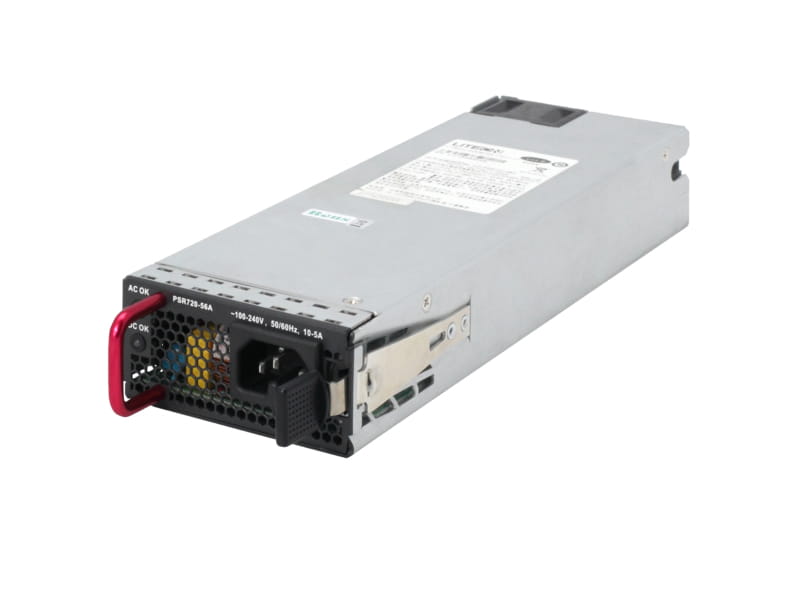 HPE Aruba Networking 5400R 700W PoE+ zl2 Power Supply, Stromversorgung, Aruba 5400R zl2, 700 W, 189,2 mm, 158,7 mm, 129,5 mm