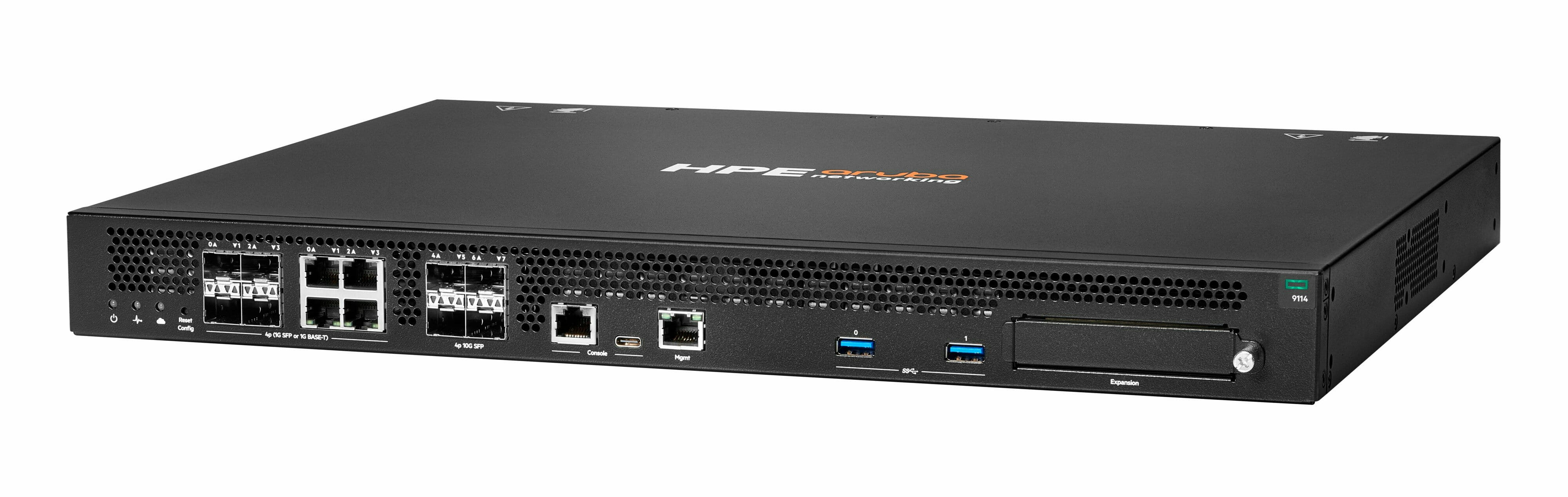 HPE Aruba Networking 9114 - Gateway - Hybrid - 8 Anschlüsse