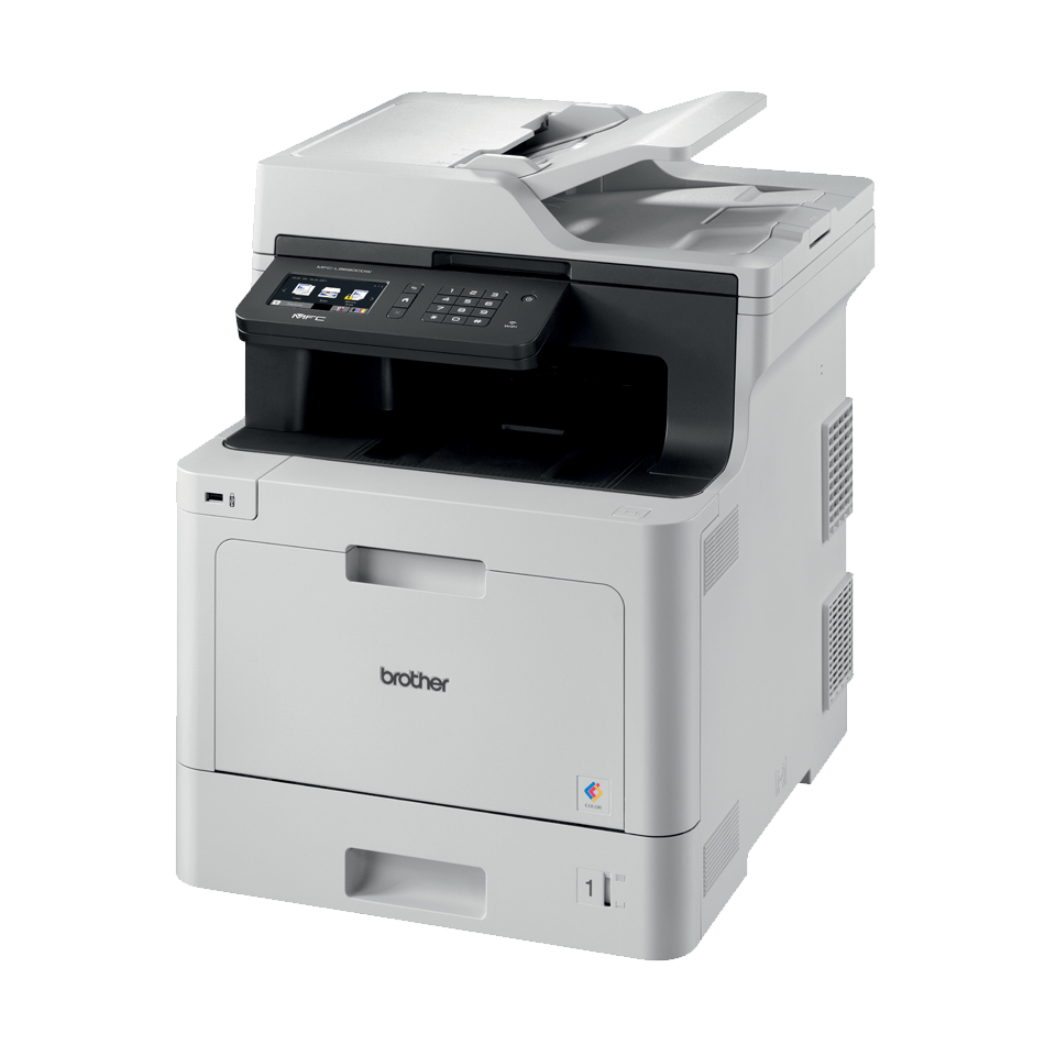 Brother MFC-L8690CDW - Multifunktionsdrucker - Farbe - Laser - A4/Legal (Medien)